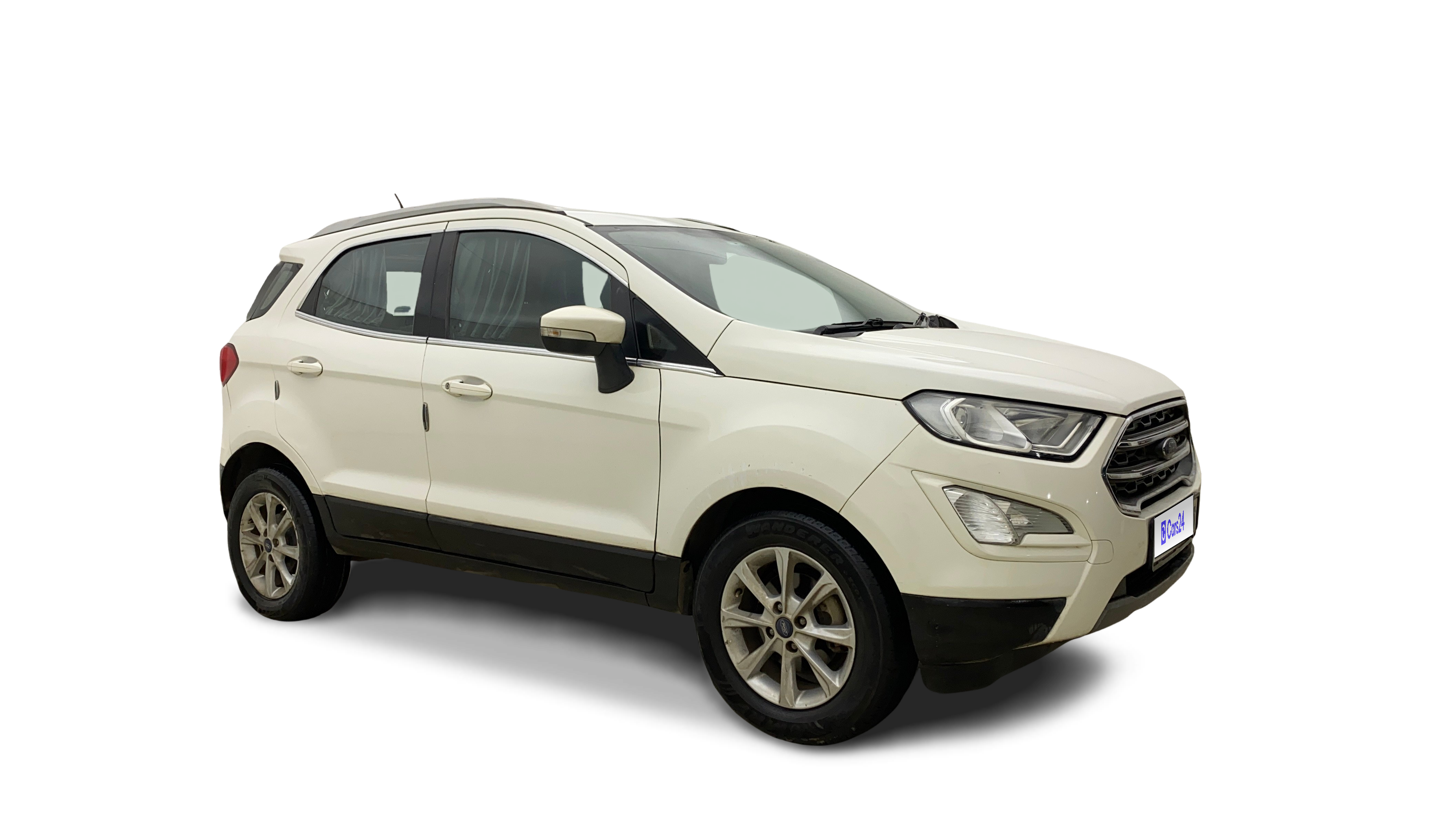 2018 Ford Ecosport - SUV - Petrol - Manual - ₹5.26 lakh