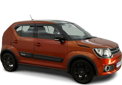 2017 Maruti IGNIS - Hatchback - Petrol - Automatic - ₹3.21 lakh