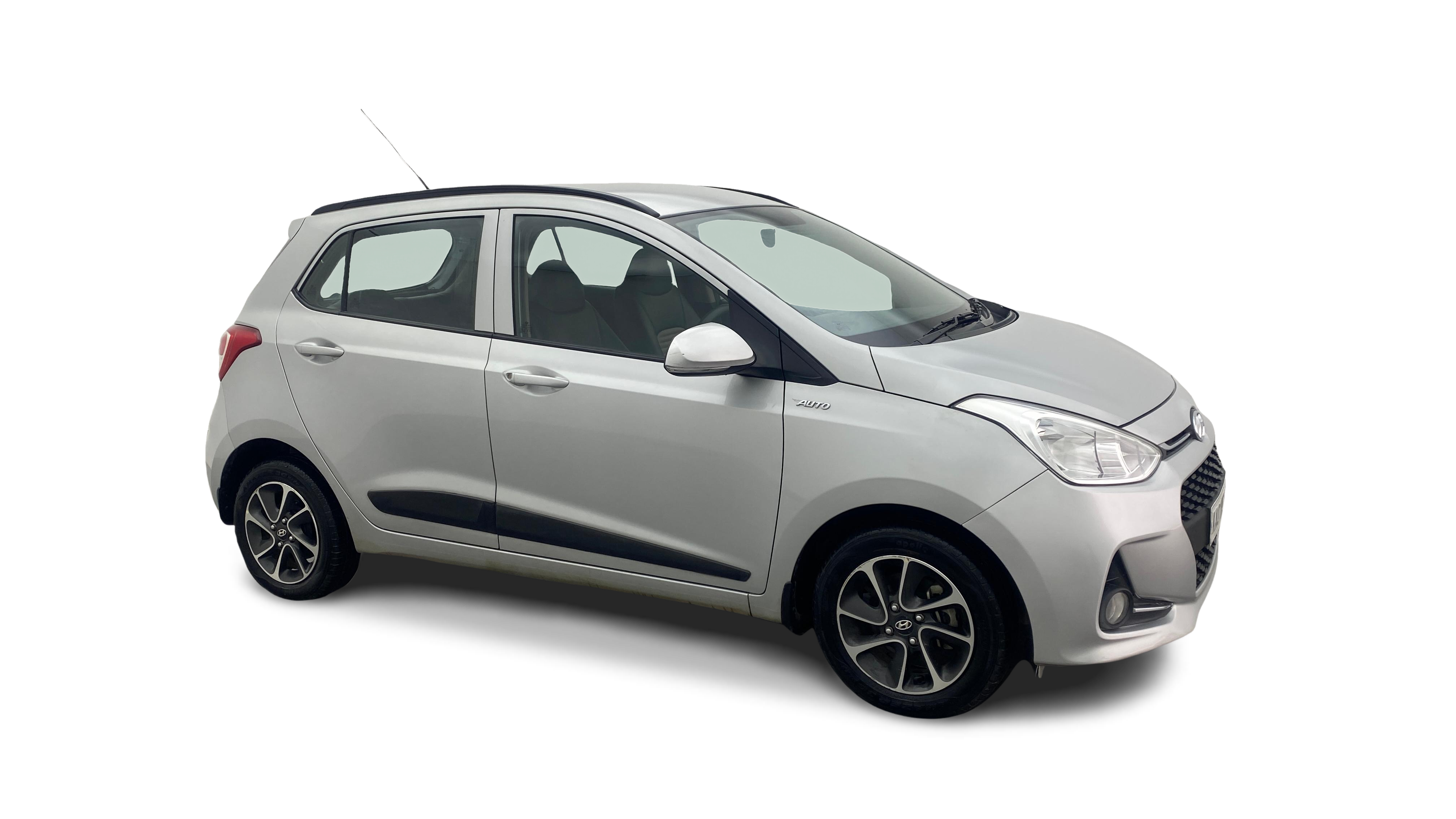 2018 Hyundai Grand i10 - Hatchback - Petrol - Automatic - ₹5.34 lakh