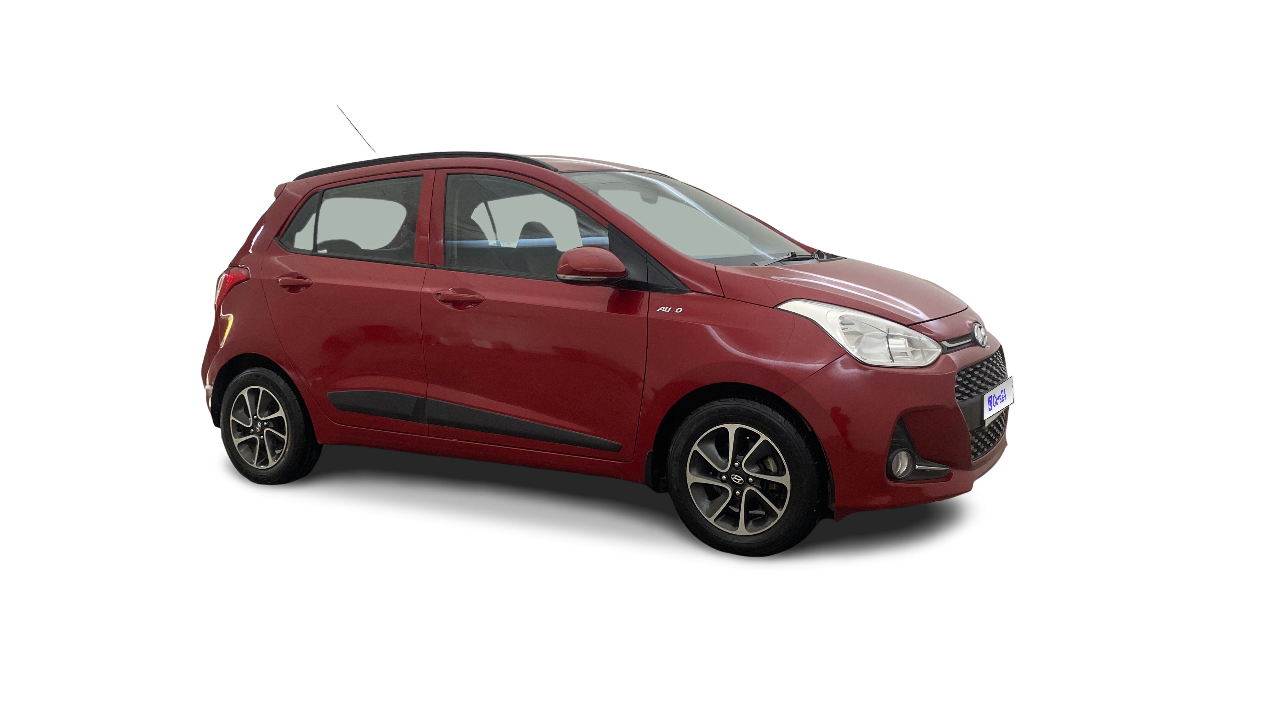 2018 Hyundai Grand i10 - Hatchback - CNG - Automatic - ₹4.38 lakh