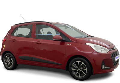 2018 Hyundai Grand i10 - Hatchback - CNG - Automatic - ₹4.38 lakh