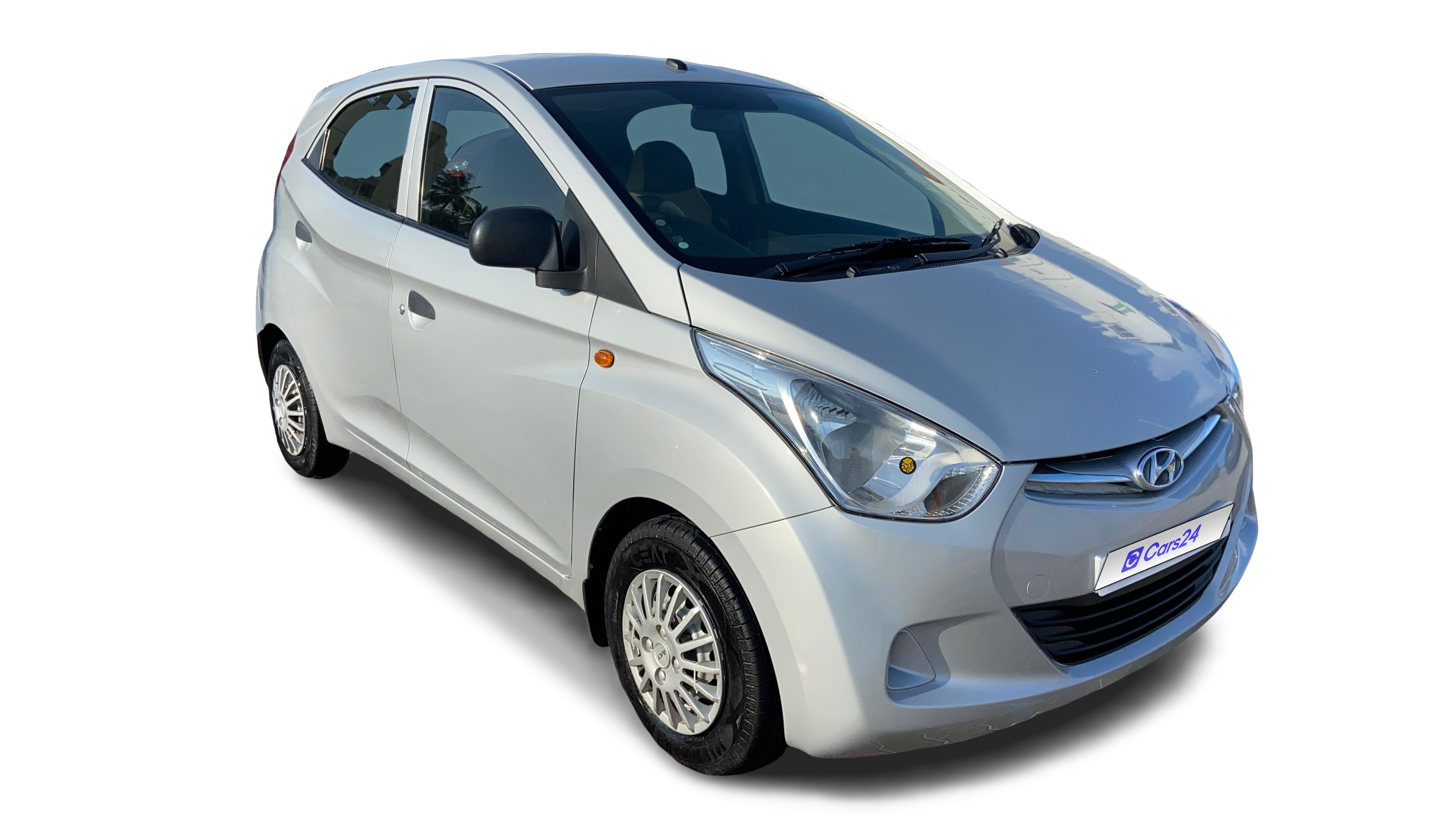 2017 Hyundai Eon - Hatchback - Petrol - Manual - ₹3.22 lakh