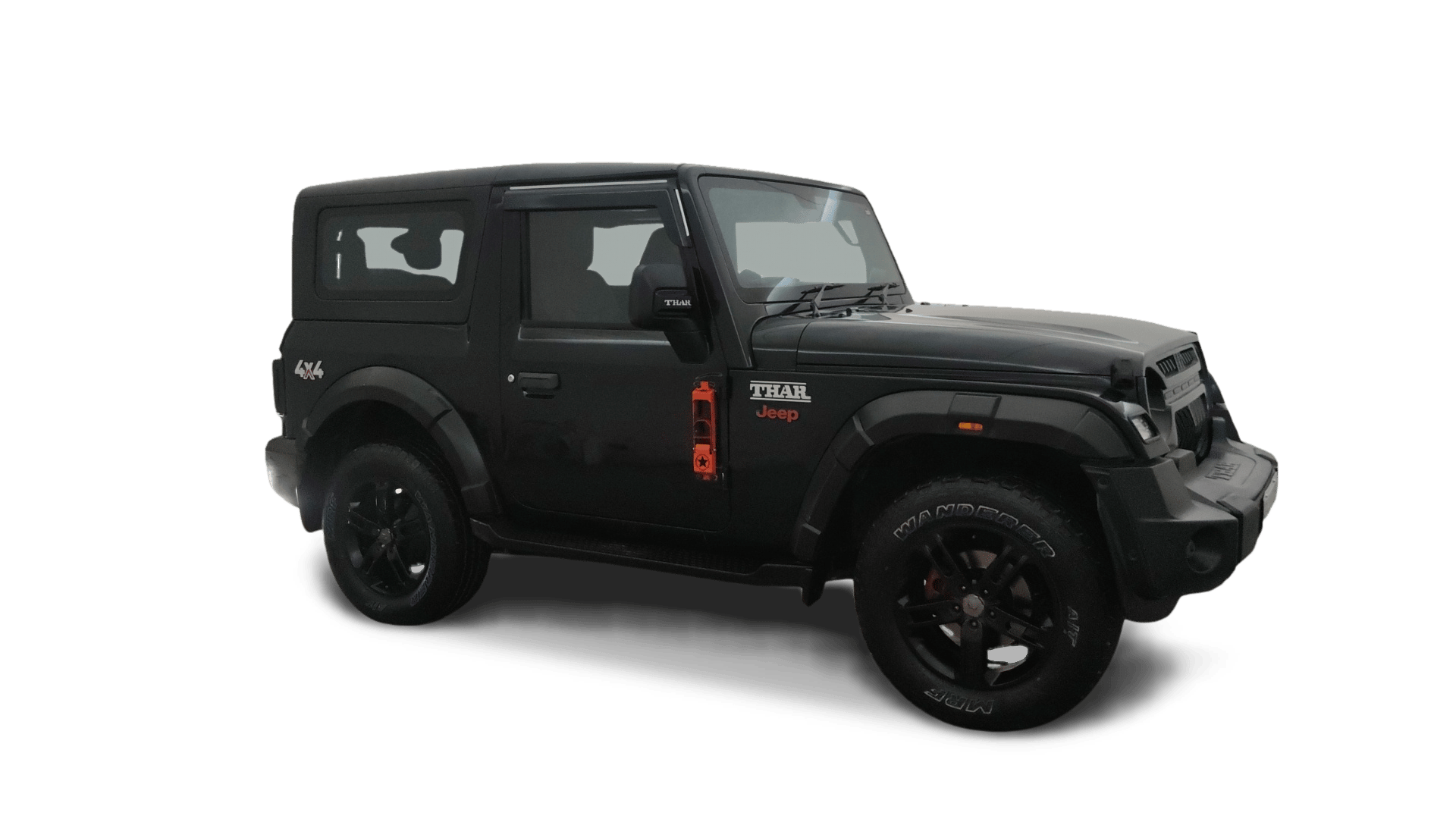 2022 Mahindra Thar - SUV - Petrol - Manual - ₹9.49 lakh
