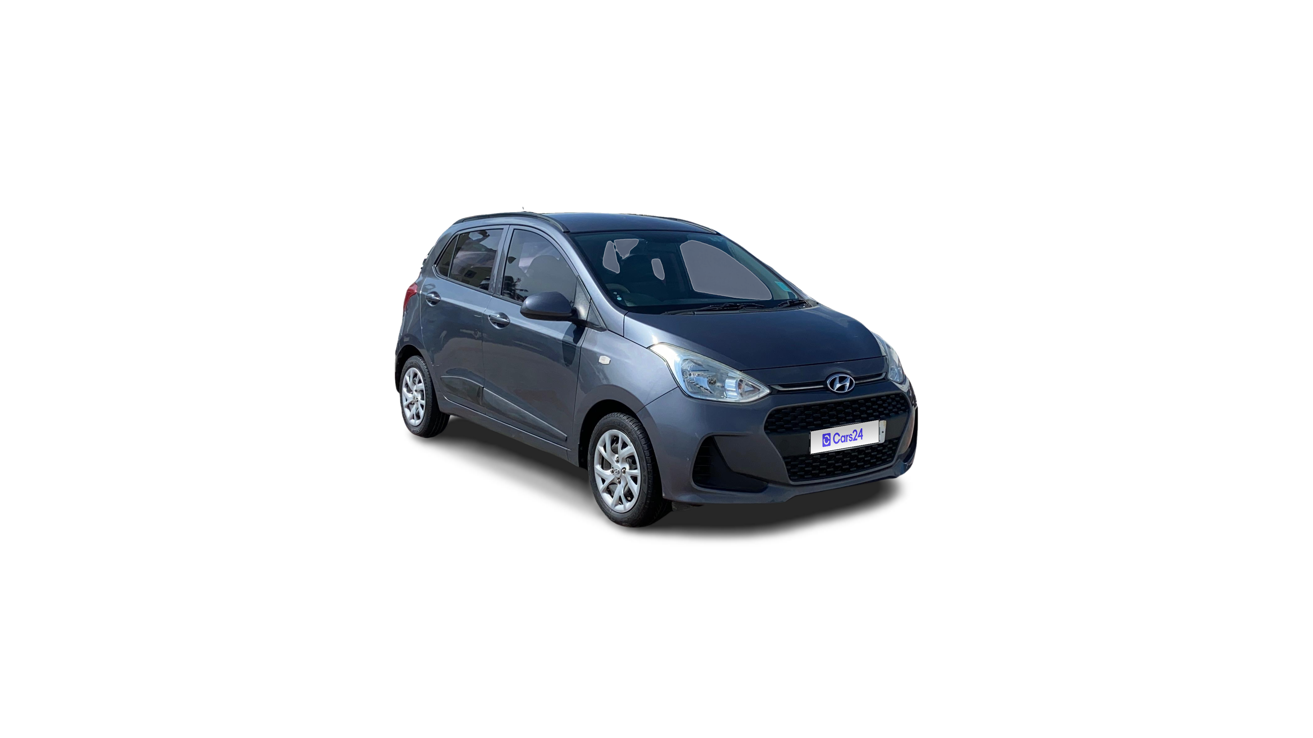 2019 Hyundai Grand i10 - Hatchback - Petrol - Manual - ₹5.02 lakh