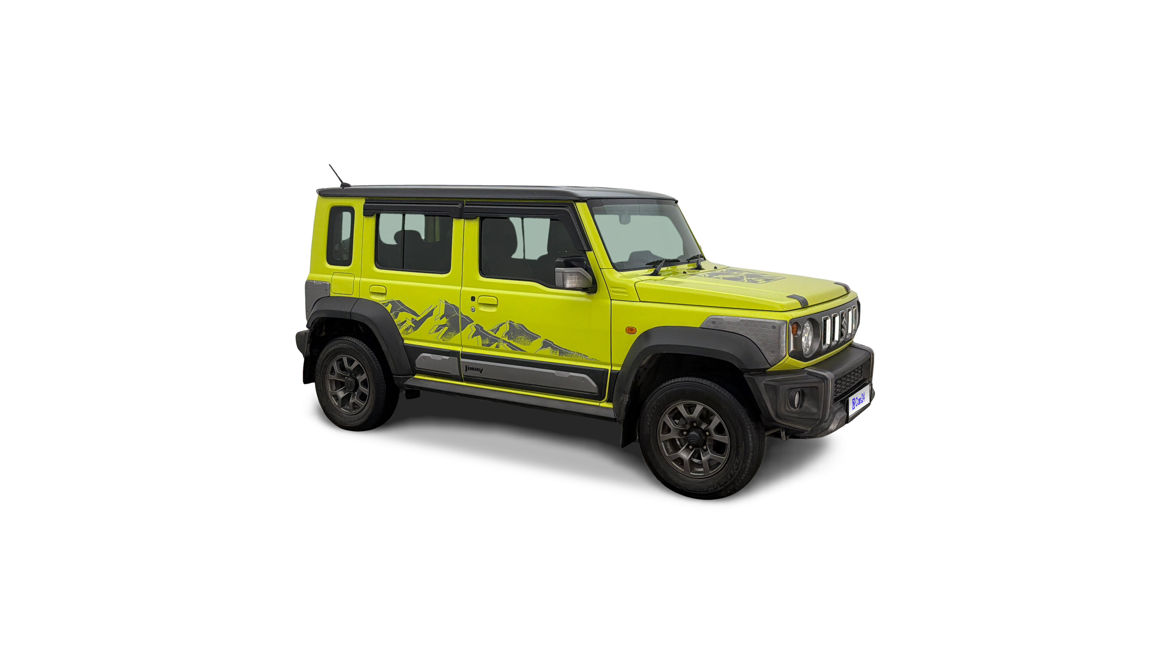 2023 Maruti JIMNY - SUV - Petrol - Manual - ₹10.45 lakh