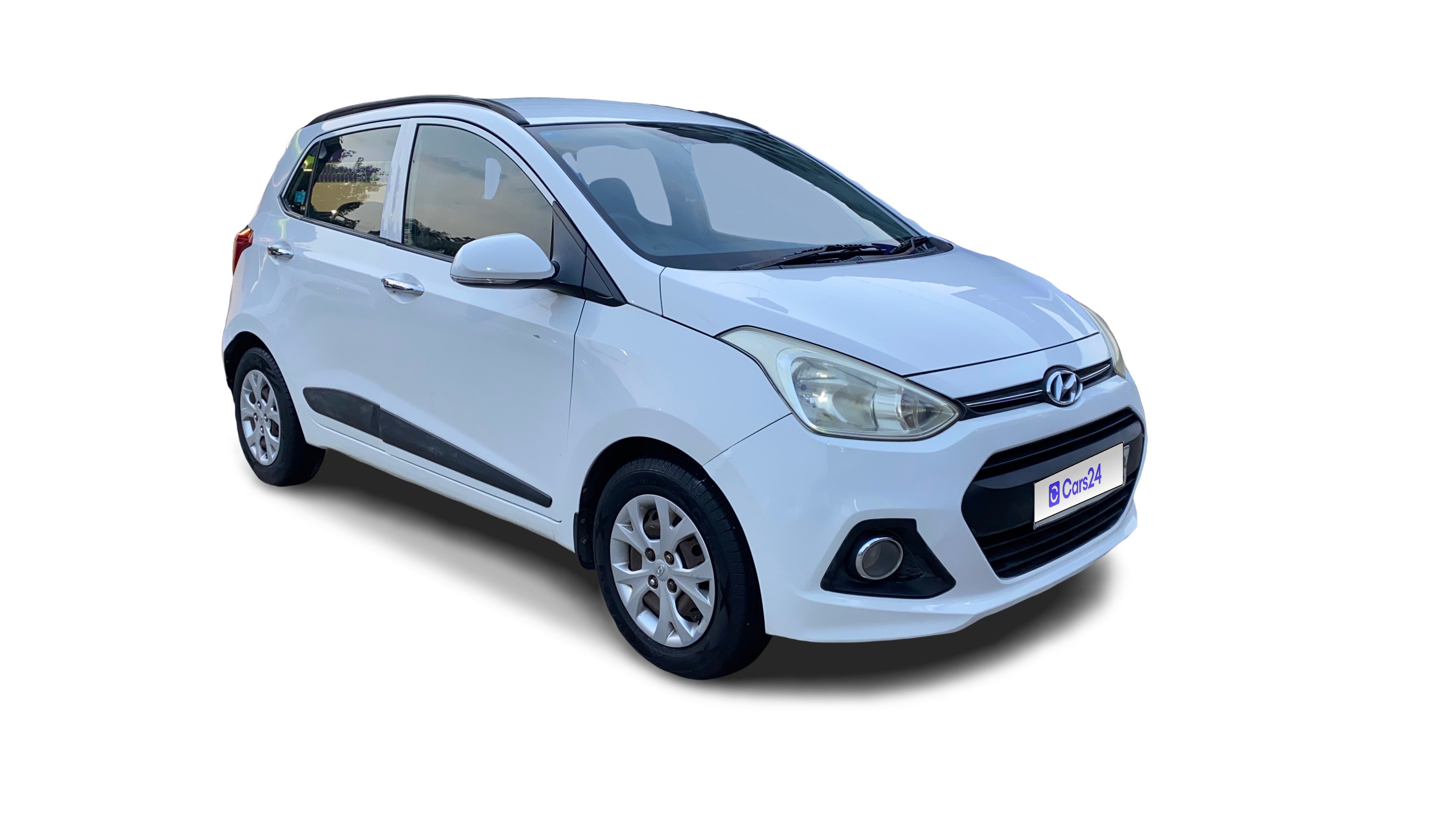 2014 Hyundai Grand i10 - Hatchback - Diesel - Manual - ₹2.90 lakh