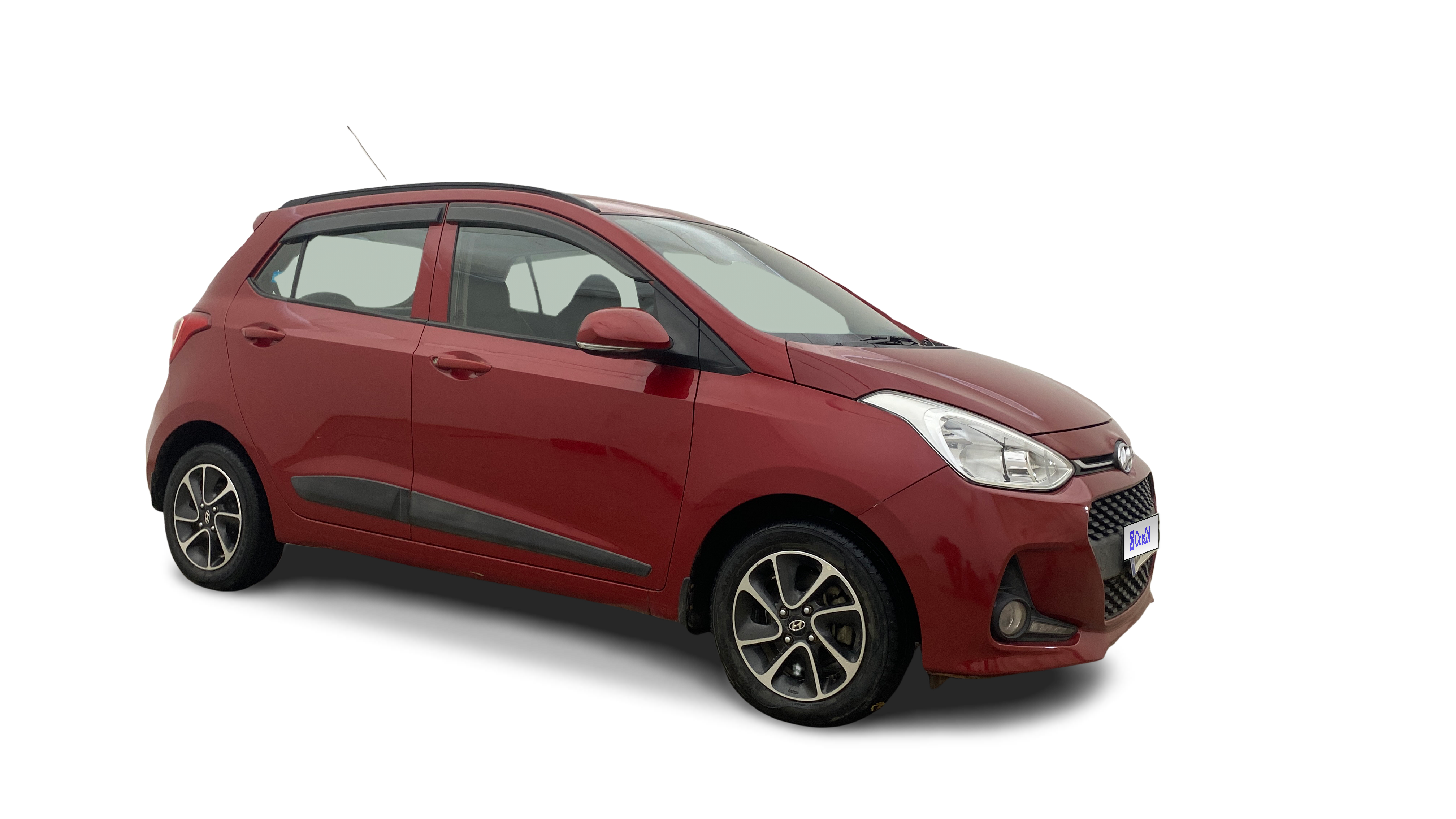 2017 Hyundai Grand i10 - Hatchback - Petrol - Automatic - ₹4.84 lakh