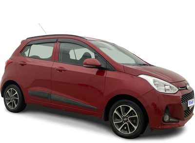 2017 Hyundai Grand i10 - Hatchback - Petrol - Automatic - ₹4.84 lakh