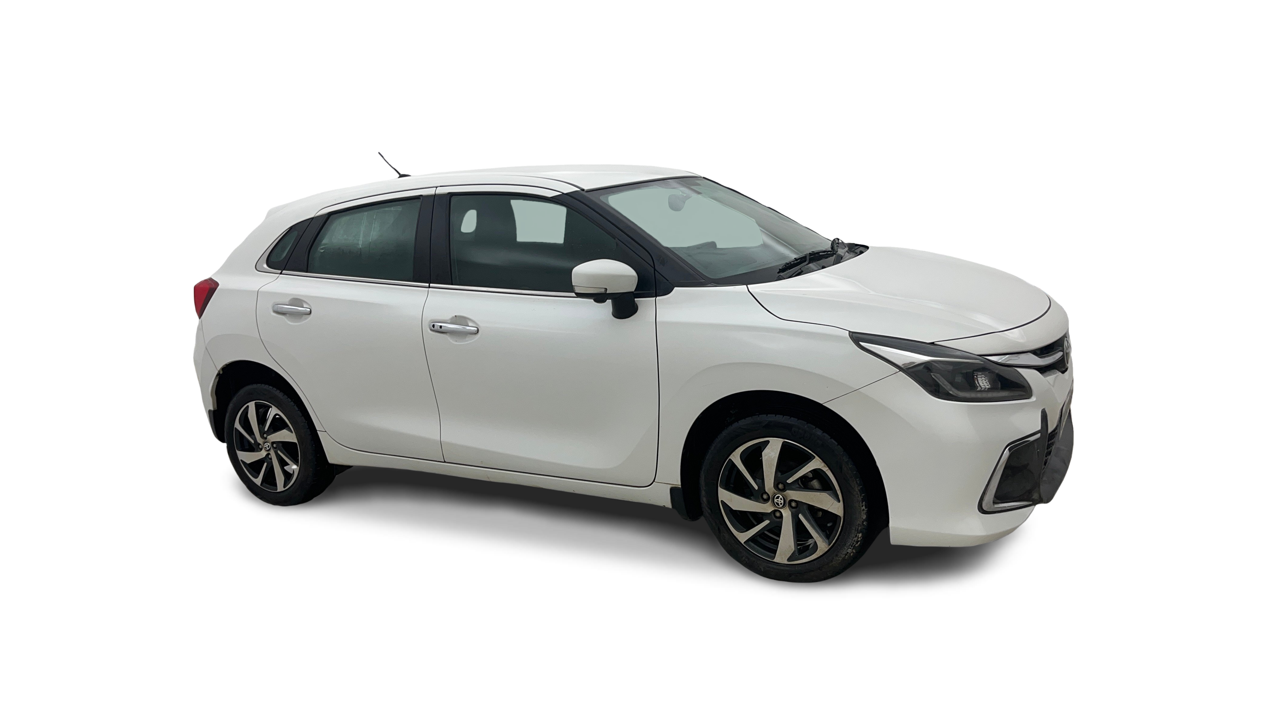 2023 Toyota Glanza - Hatchback - Petrol - Automatic - ₹8.40 lakh