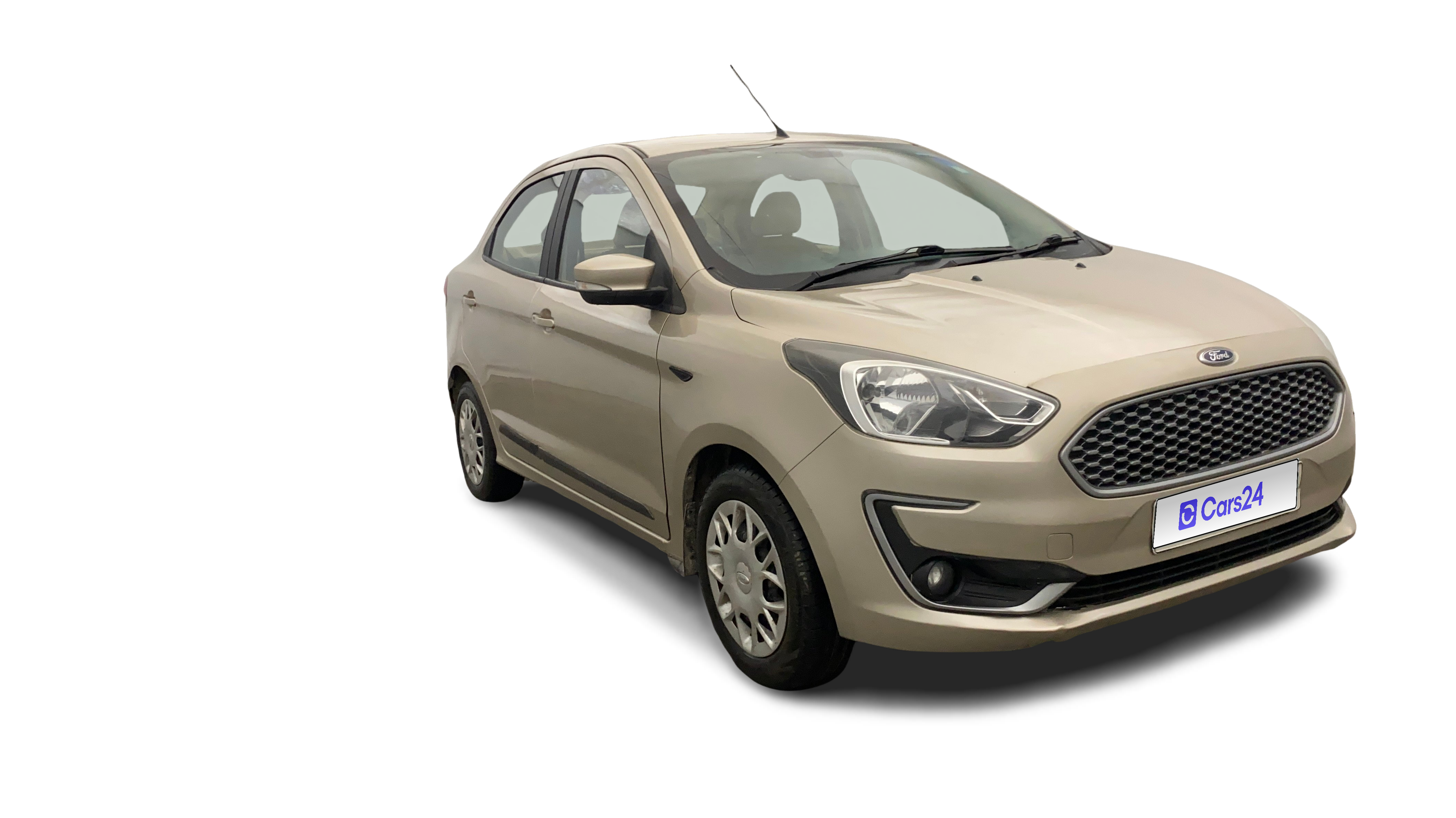 2018 Ford Figo Aspire - Sedan - Petrol - Manual - ₹3.67 lakh