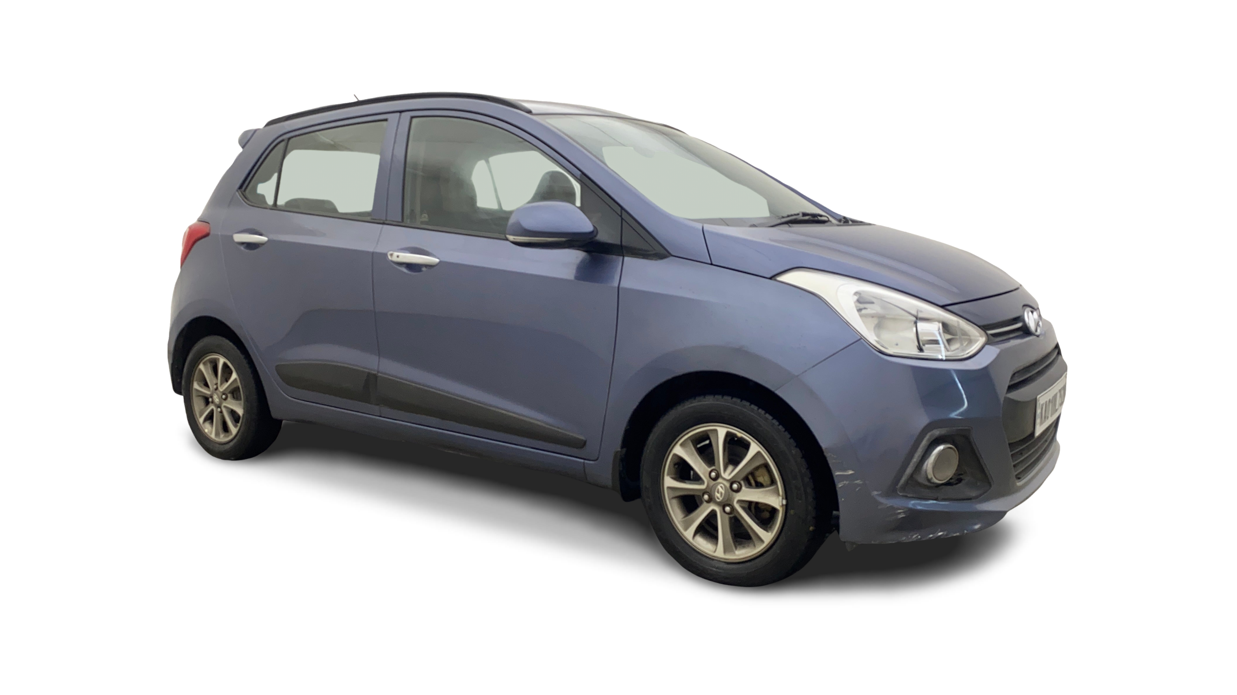 2014 Hyundai Grand i10 - Hatchback - Petrol - Manual - ₹3.47 lakh