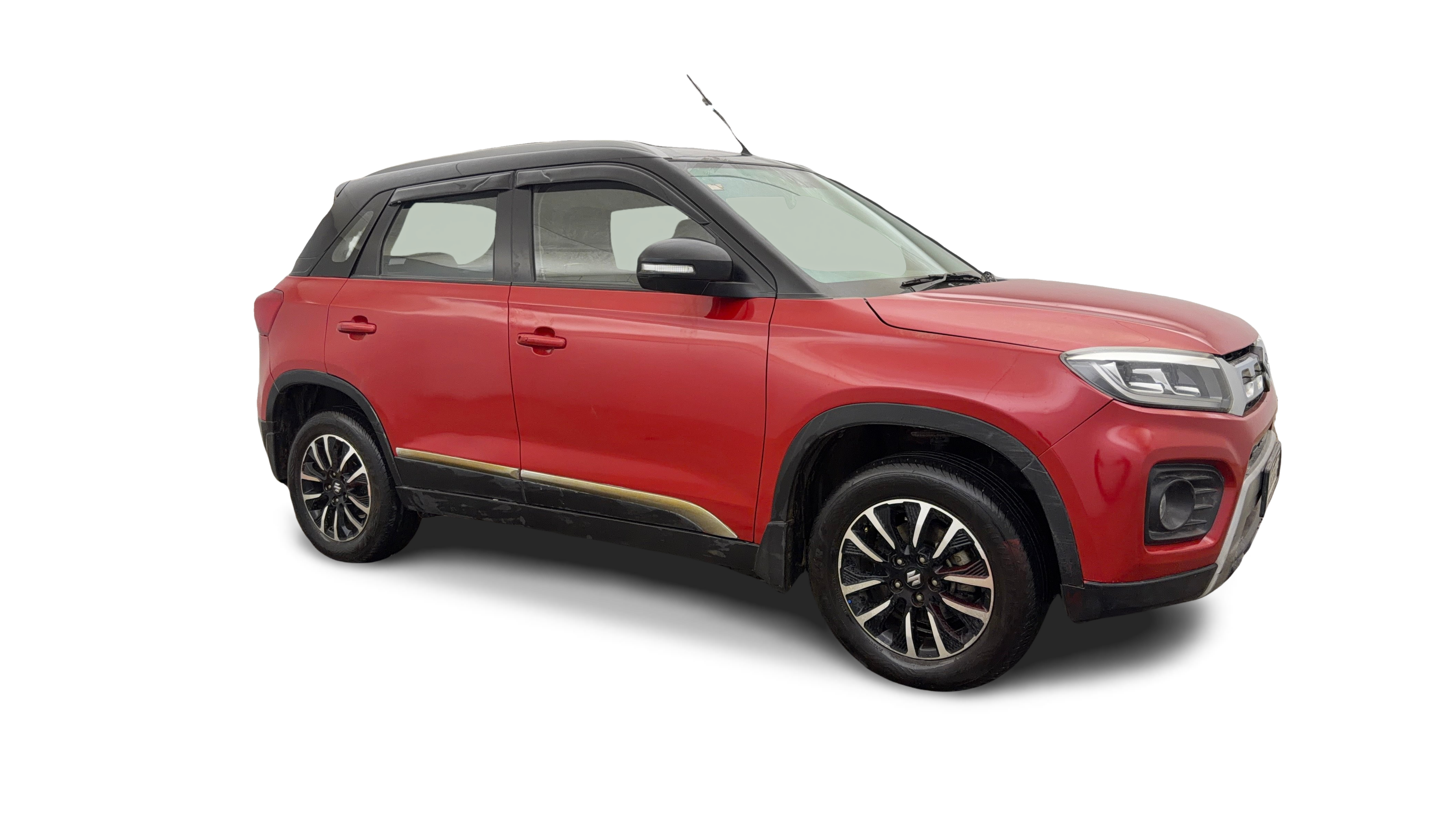 2022 Maruti Vitara Brezza - SUV - Petrol - Manual - ₹7.57 lakh