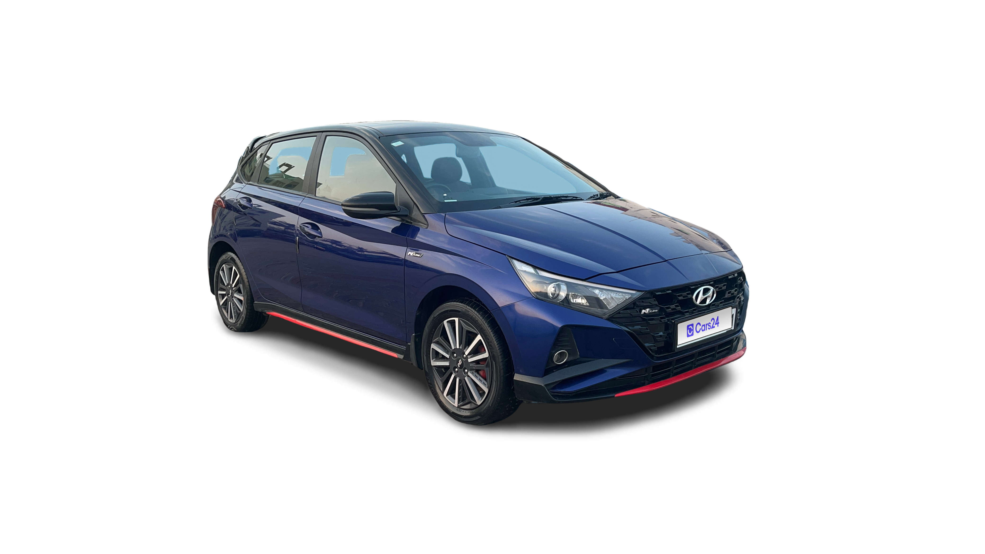 2021 Hyundai NEW I20 N LINE - Hatchback - Petrol - Manual - ₹6.72 lakh