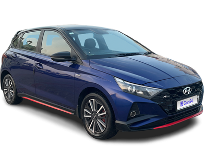 2021 Hyundai NEW I20 N LINE - Hatchback - Petrol - Manual - ₹6.72 lakh