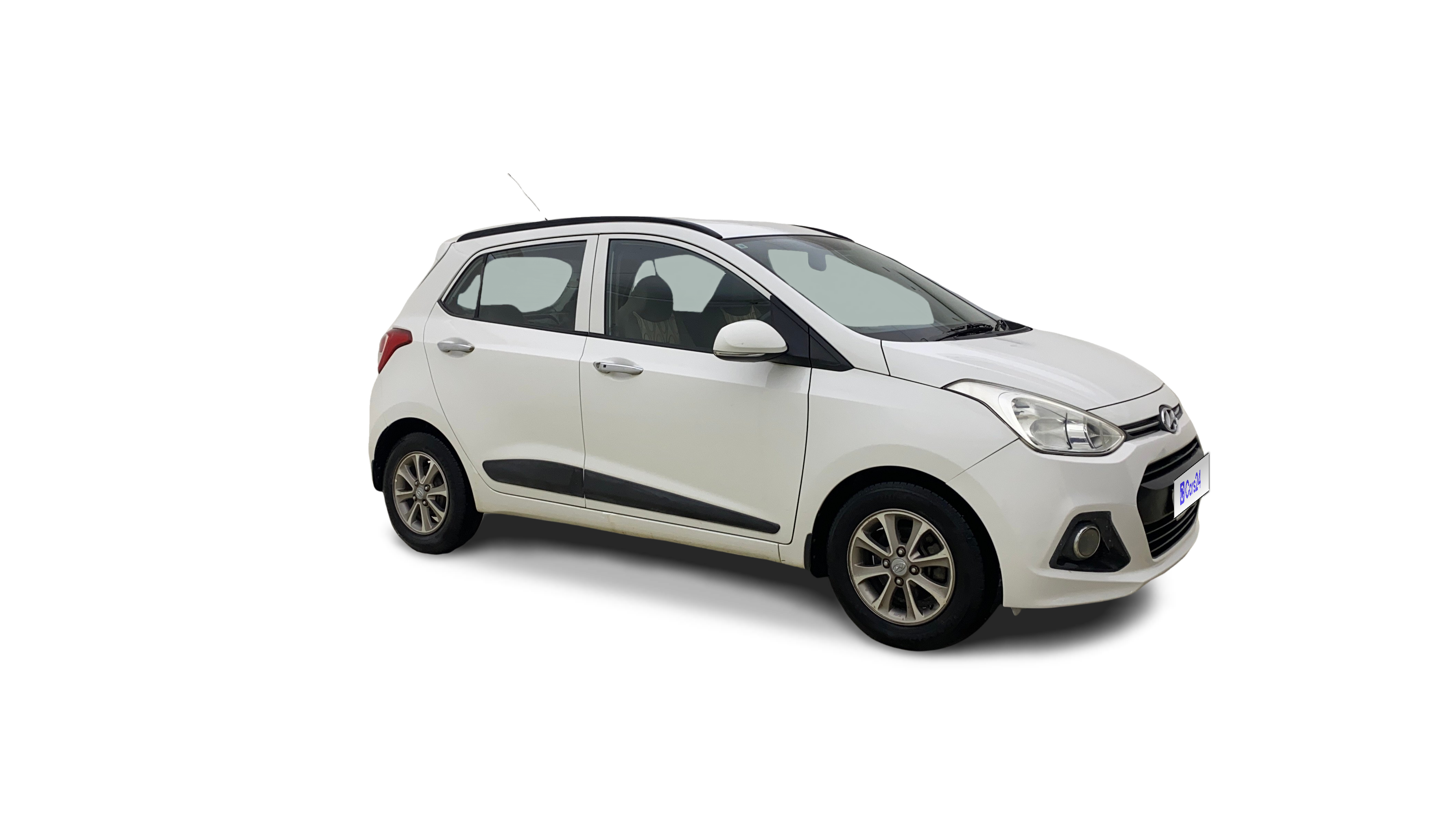 2016 Hyundai Grand i10 - Hatchback - Petrol - Automatic - ₹4.11 lakh