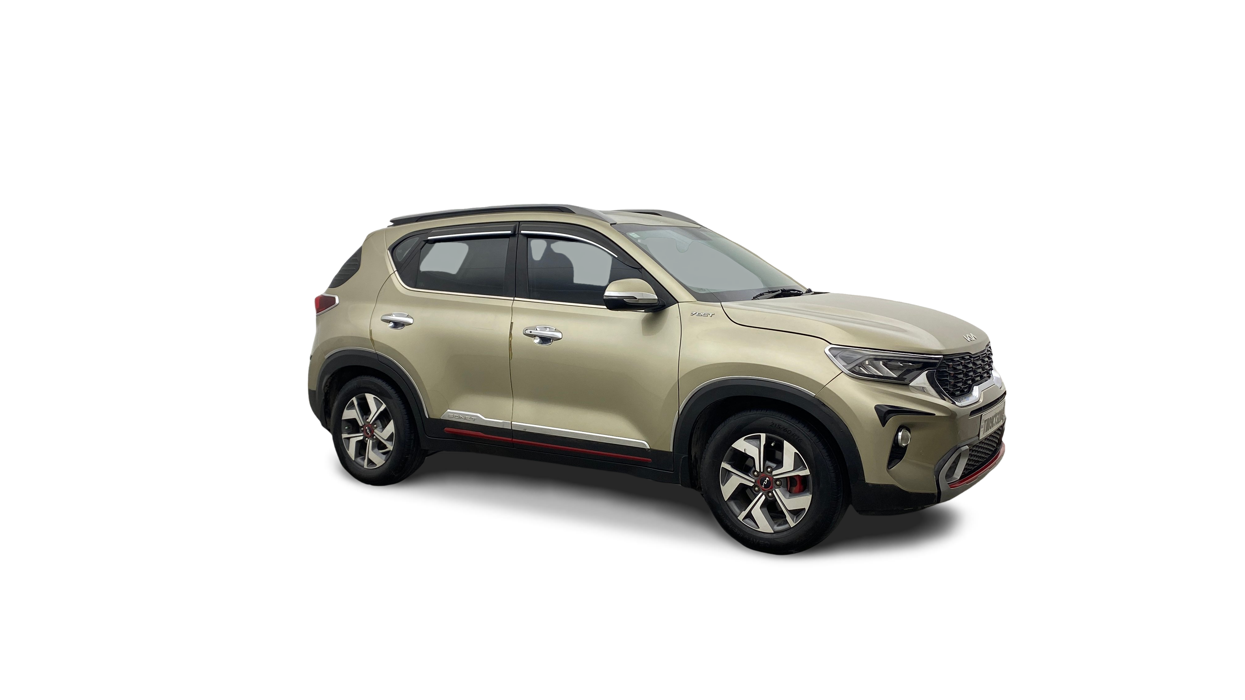 2021 KIA SONET - SUV - Petrol - Automatic - ₹8.62 lakh
