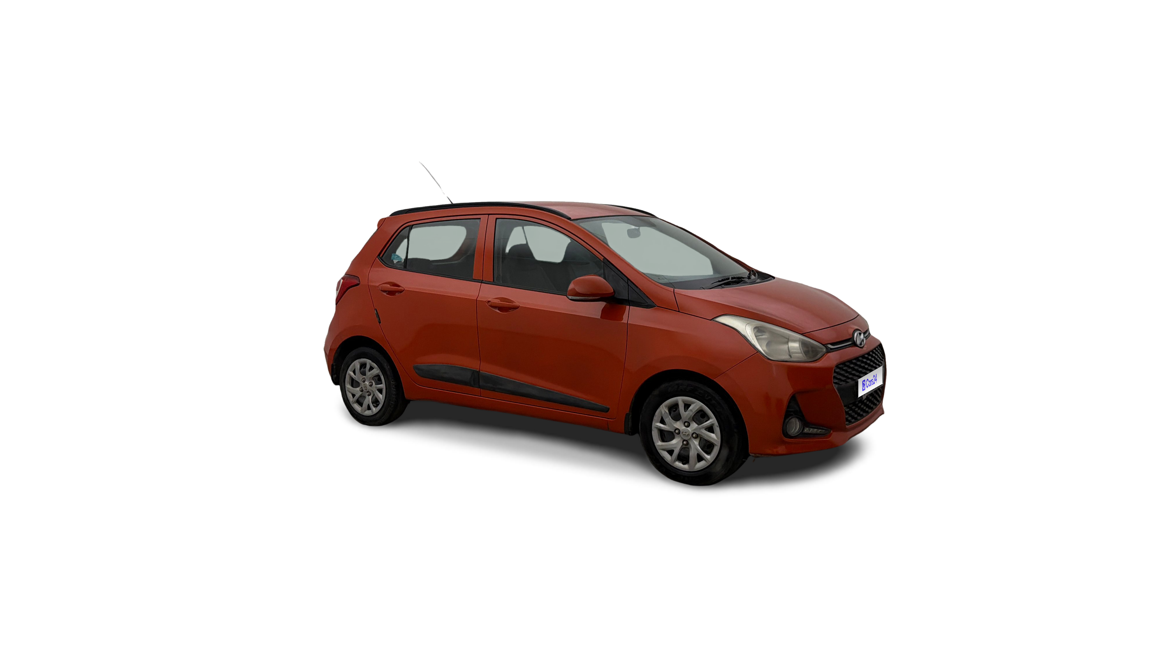 2017 Hyundai Grand i10 - Hatchback - Petrol - Manual - ₹4.24 lakh