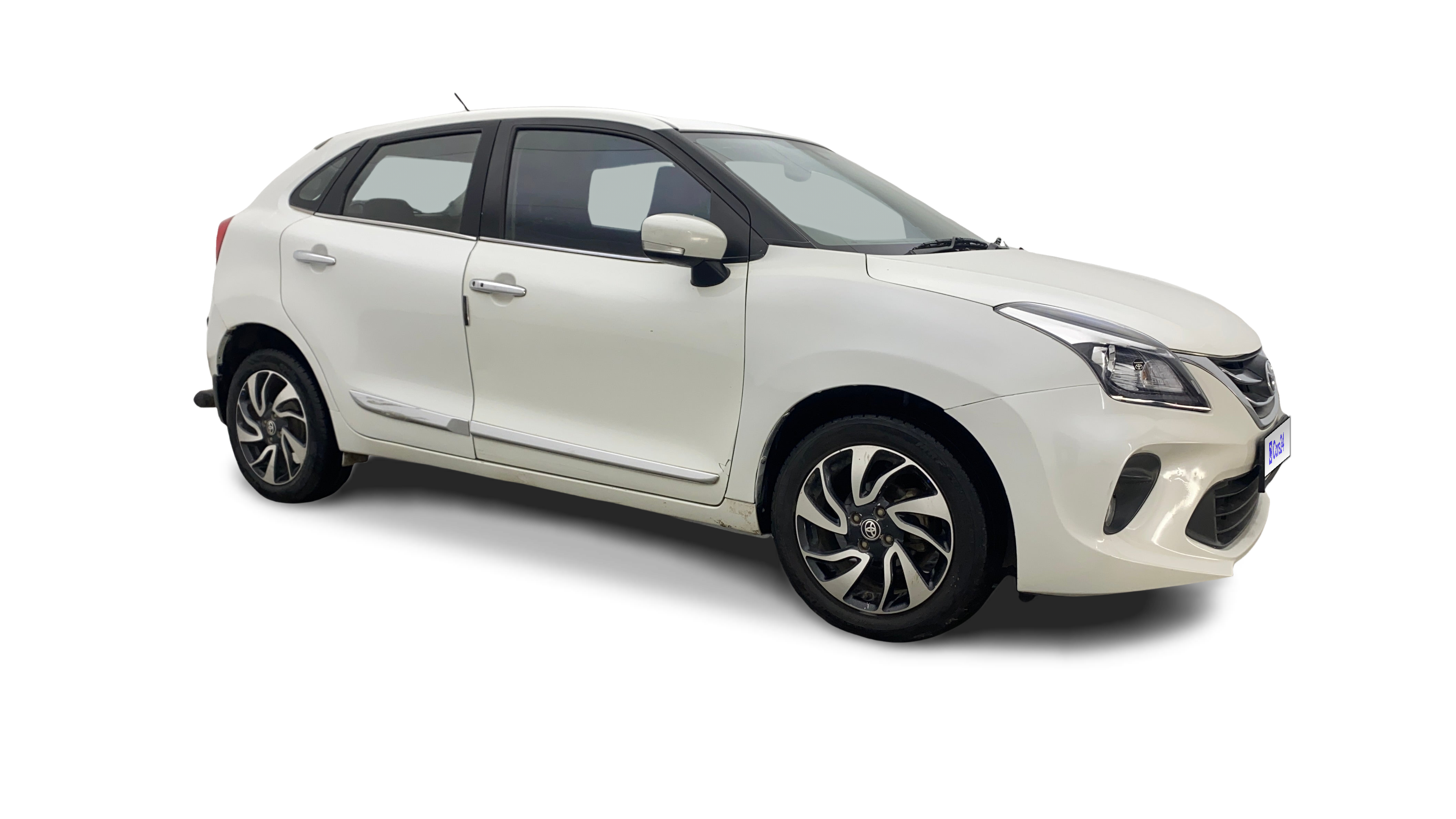 2021 Toyota Glanza - Hatchback - Petrol - Manual - ₹5.10 lakh