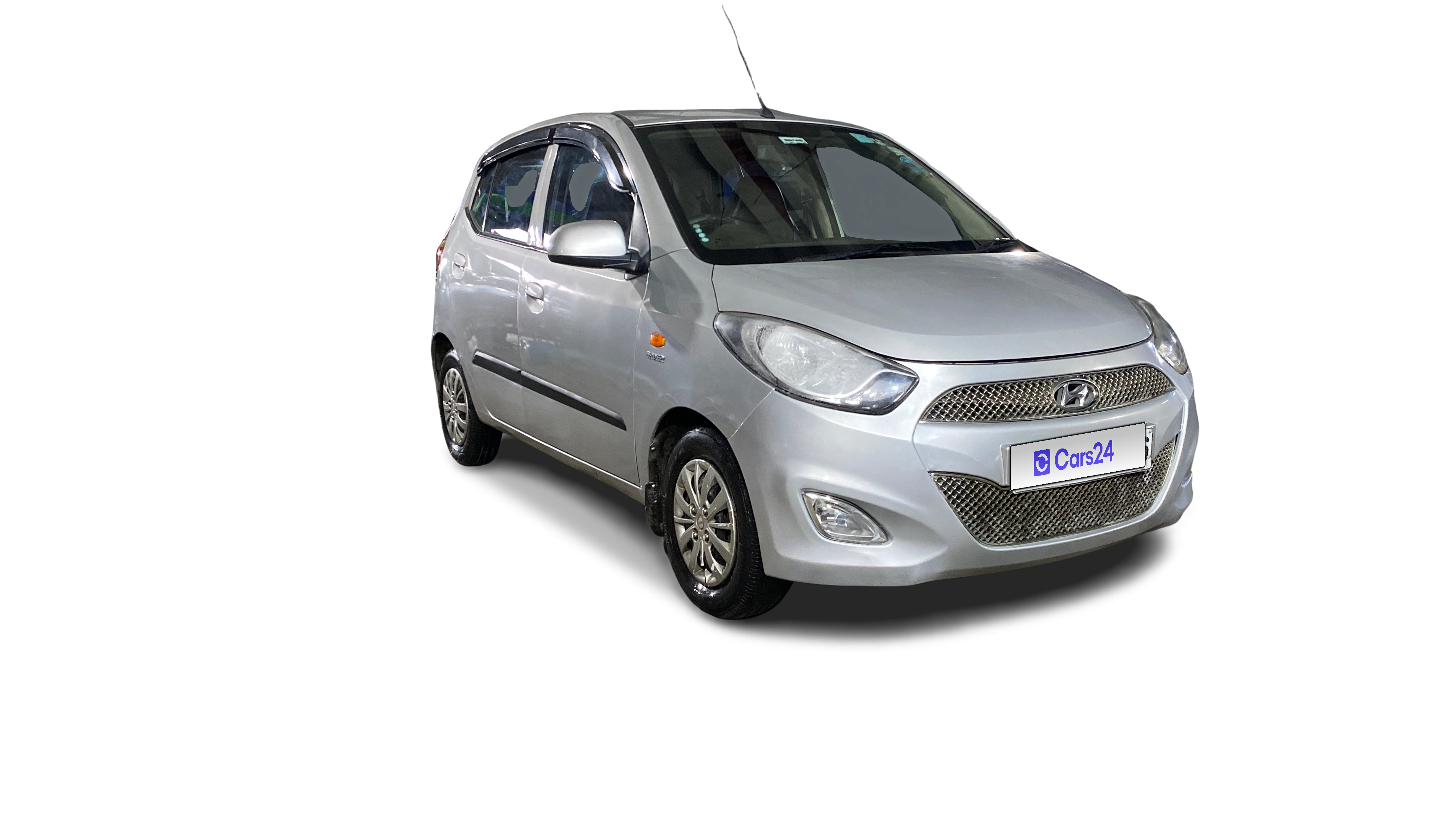 2015 Hyundai i10 - Hatchback - Petrol - Manual - ₹2.52 lakh