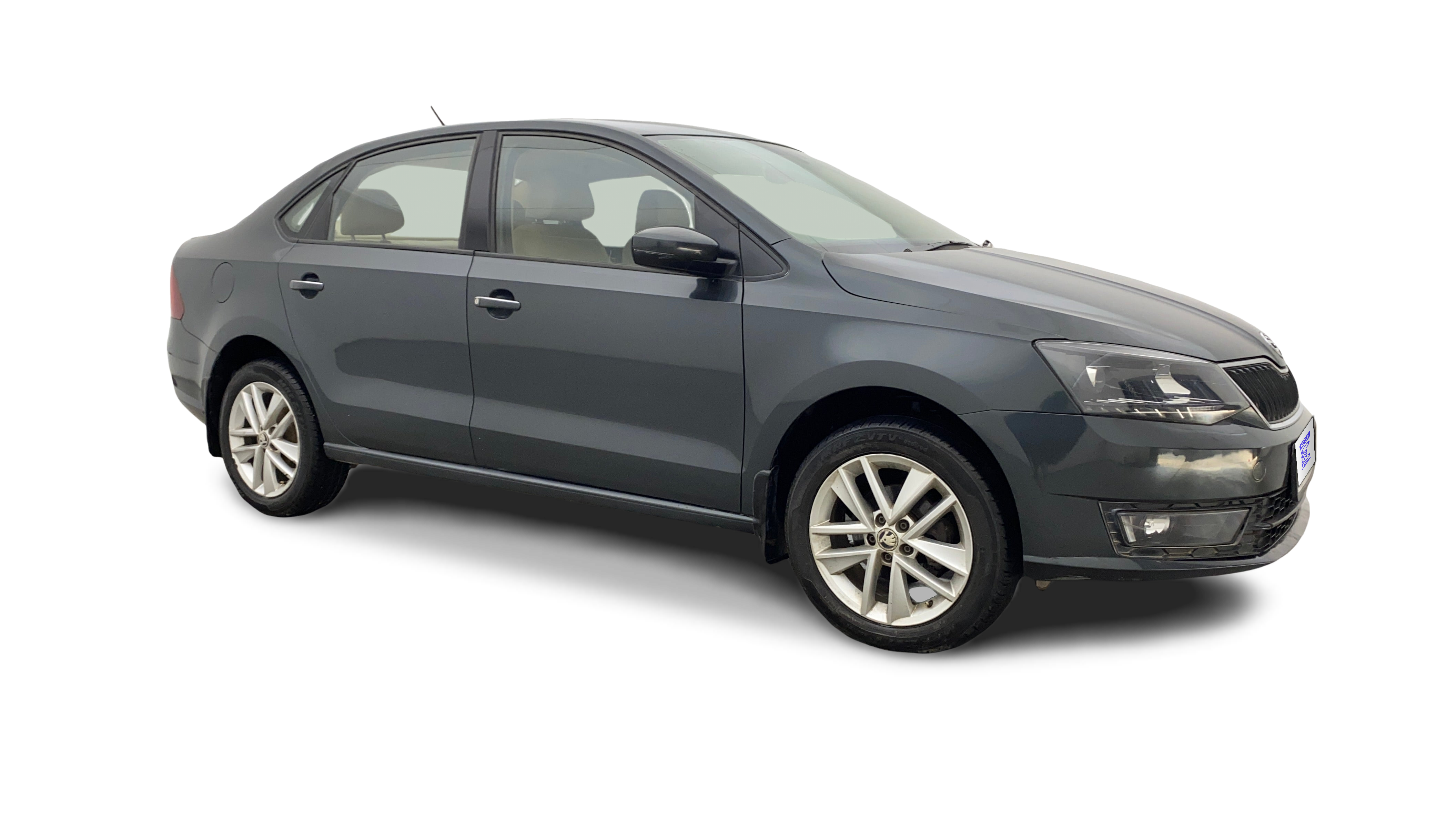 2017 Skoda Rapid - Sedan - Petrol - Automatic - ₹4.03 lakh