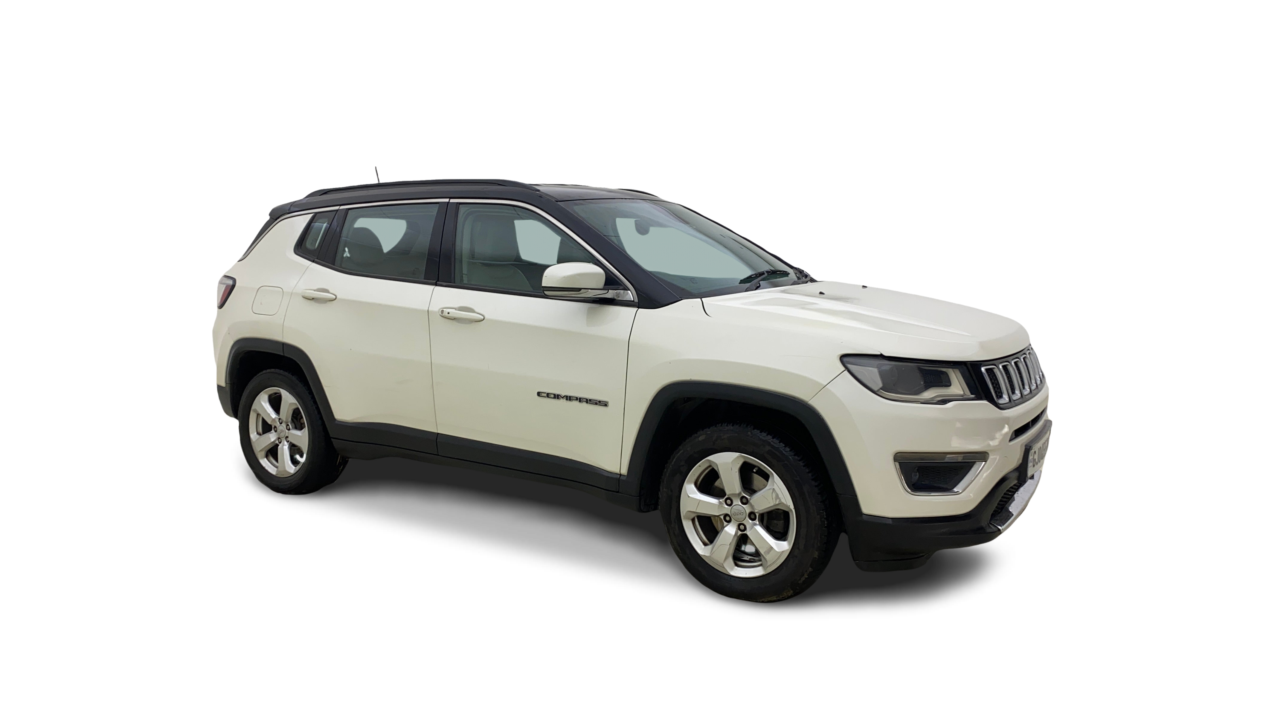 2017 Jeep Compass - SUV - CNG - Automatic - ₹6.34 lakh