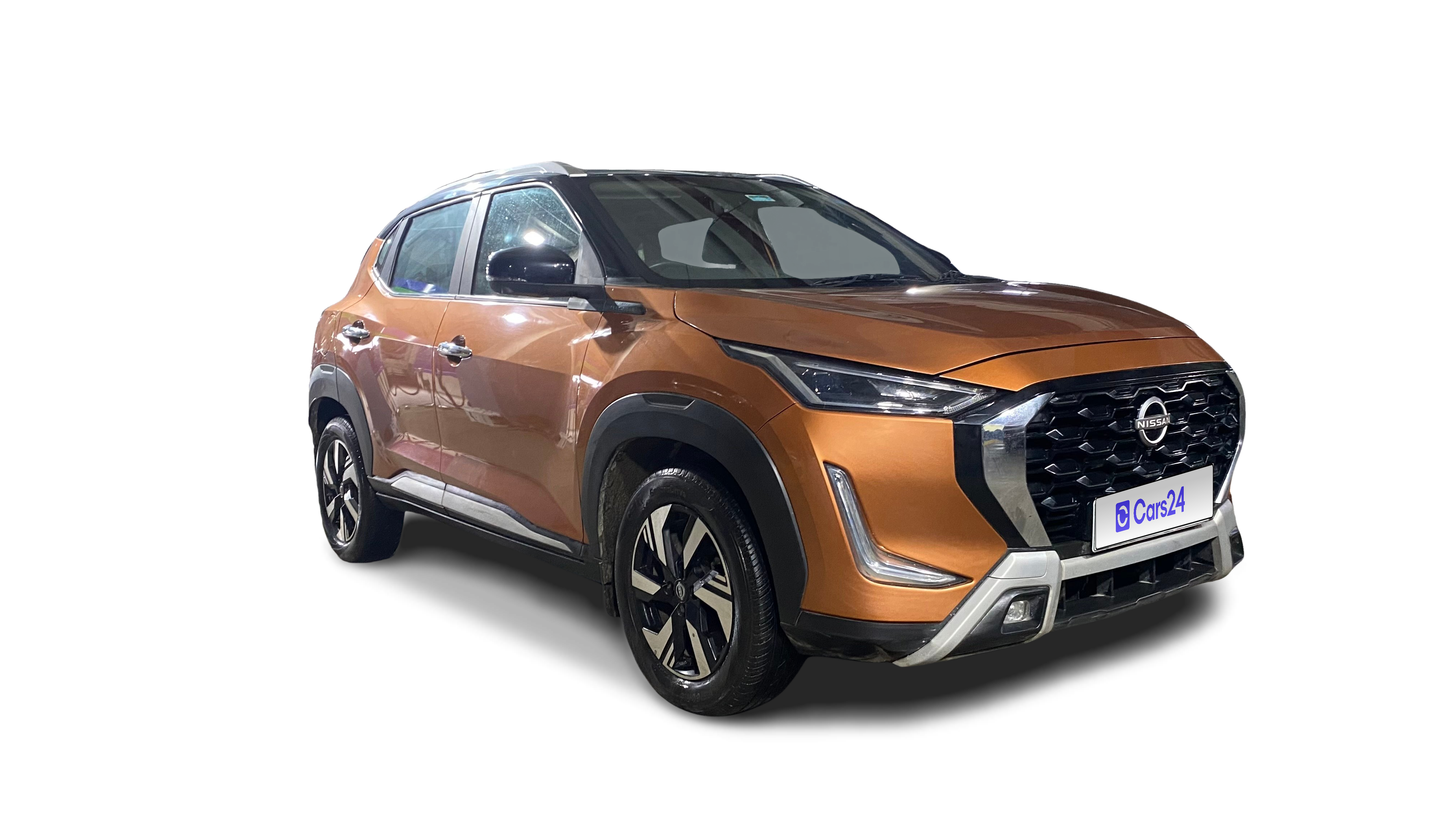 2024 Nissan MAGNITE - SUV - Petrol - Manual - ₹7.11 lakh
