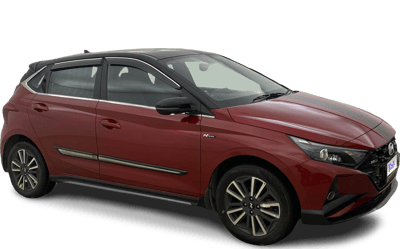 2021 Hyundai NEW I20 N LINE - Hatchback - Petrol - Automatic - ₹7.44 lakh