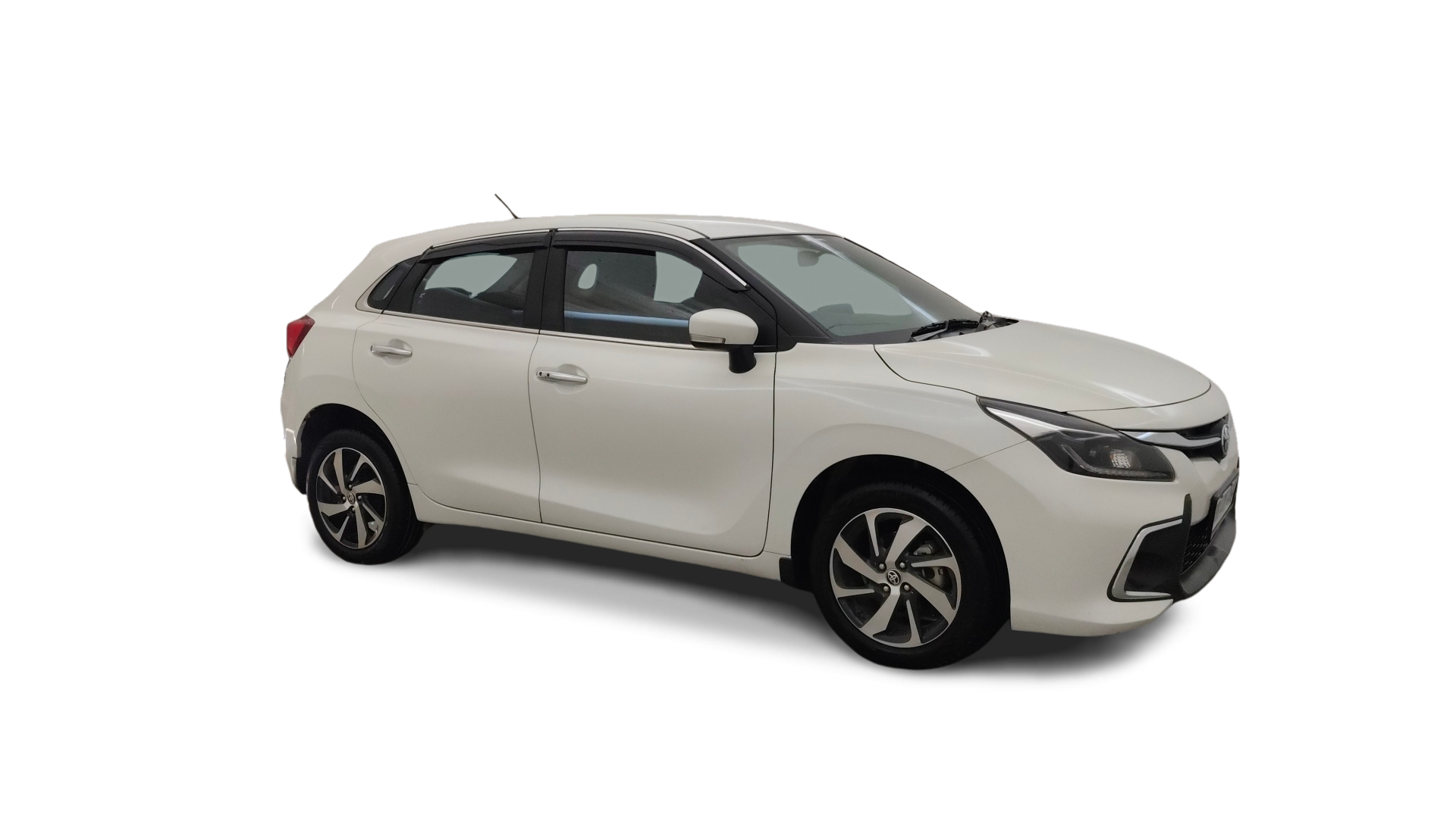 2025 Toyota Glanza - Hatchback - CNG - Manual - ₹8.85 lakh