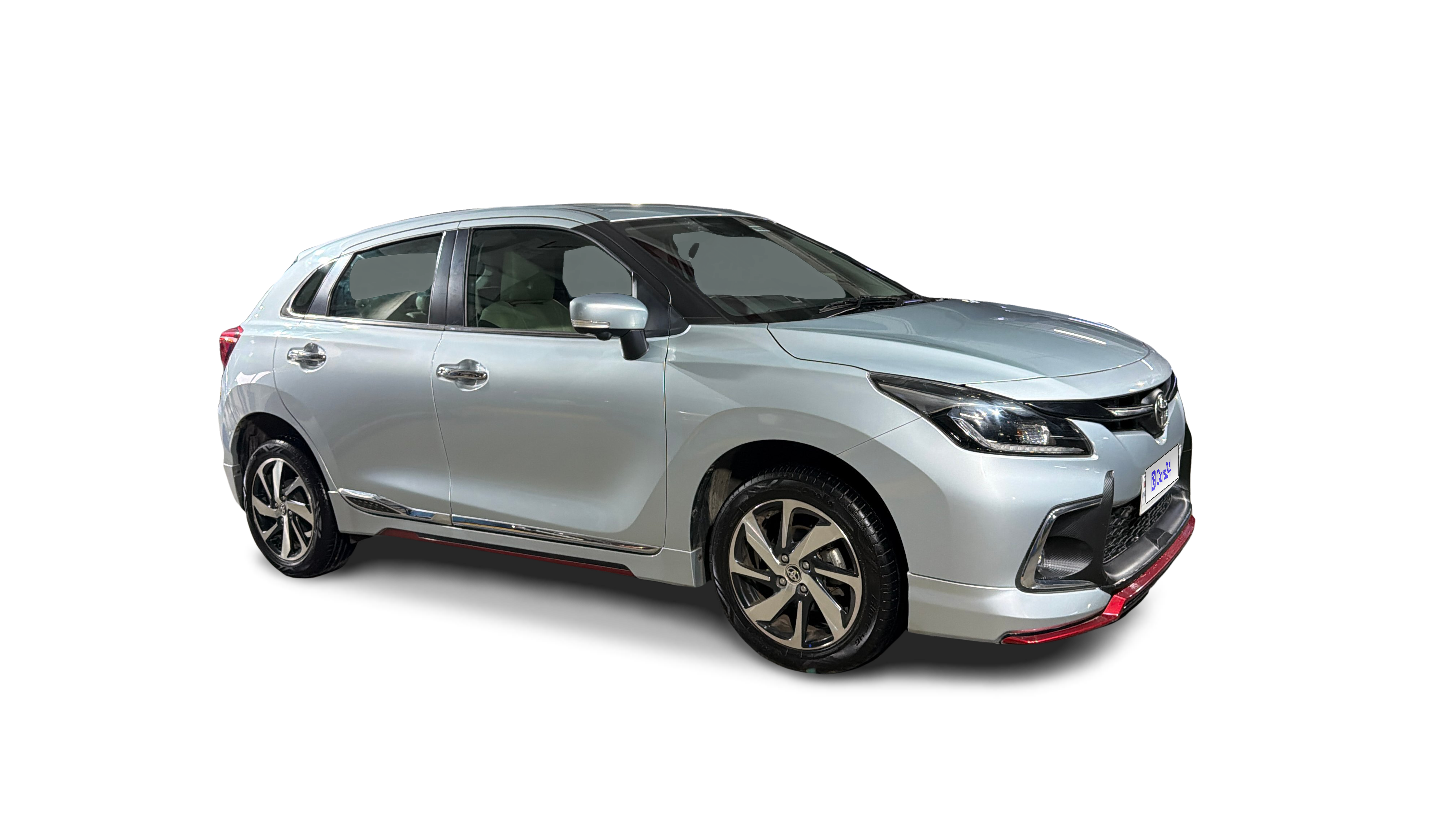 2025 Toyota Glanza - Hatchback - Petrol - Automatic - ₹8.99 lakh