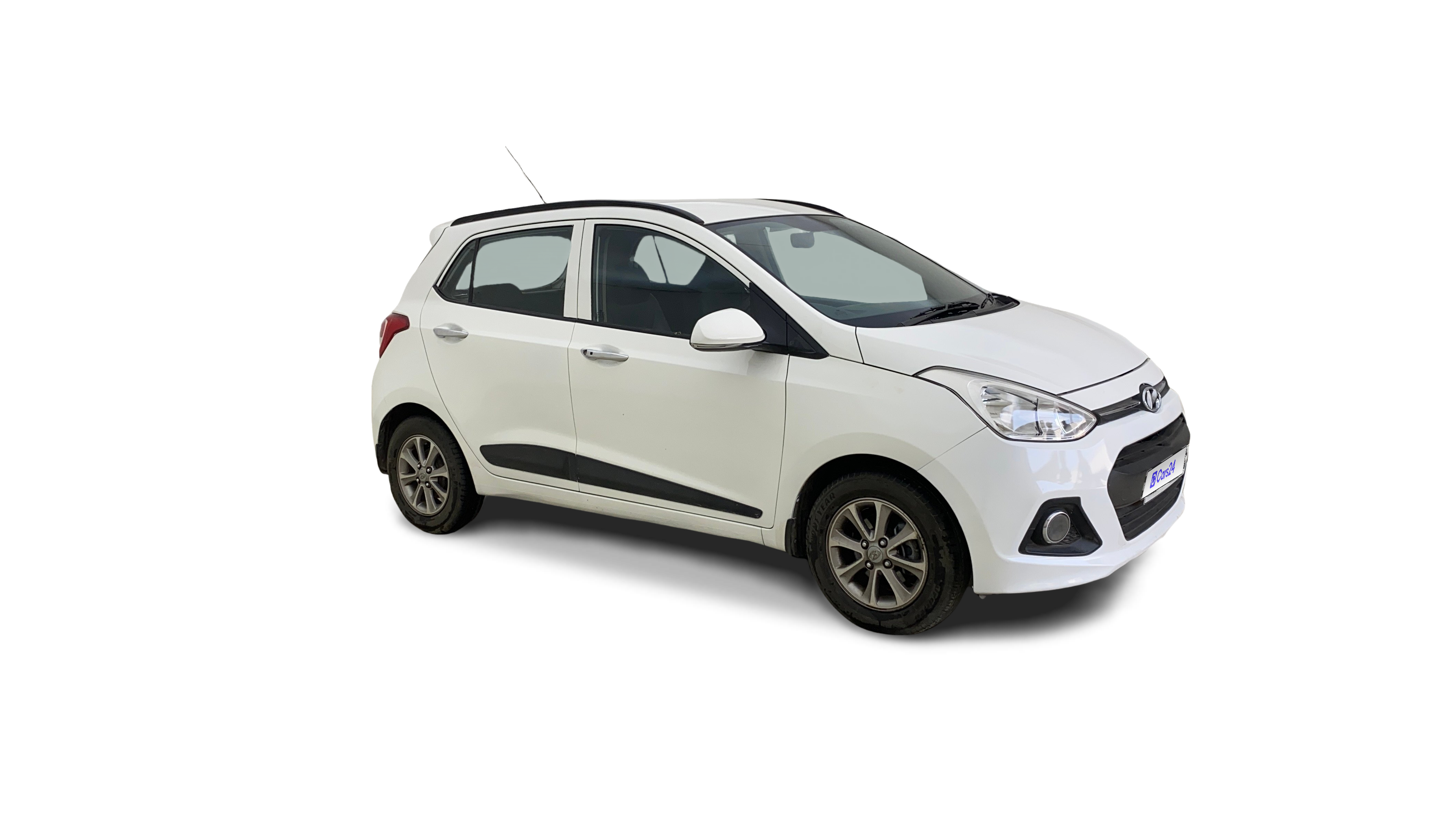2016 Hyundai Grand i10 - Hatchback - Petrol - Automatic - ₹3.41 lakh