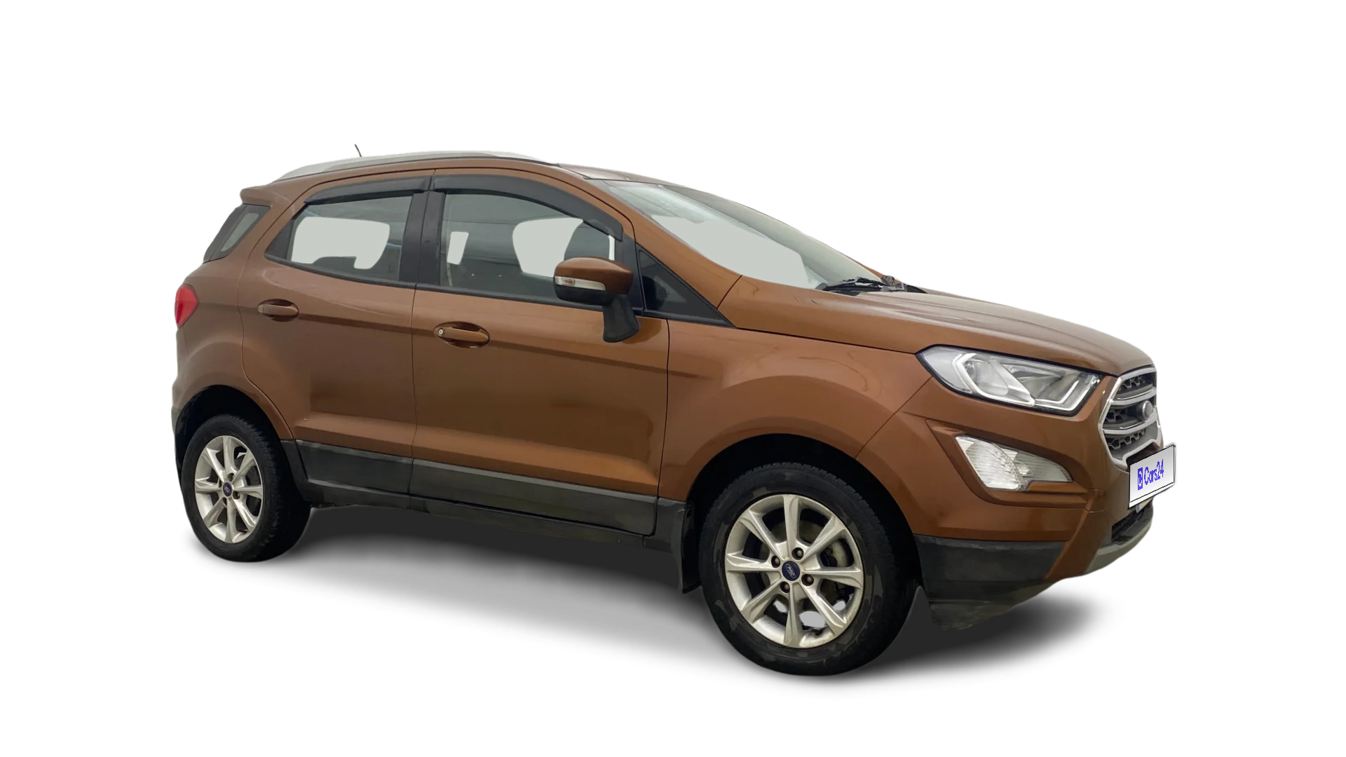 2018 Ford Ecosport - SUV - Petrol - Manual - ₹6.01 lakh