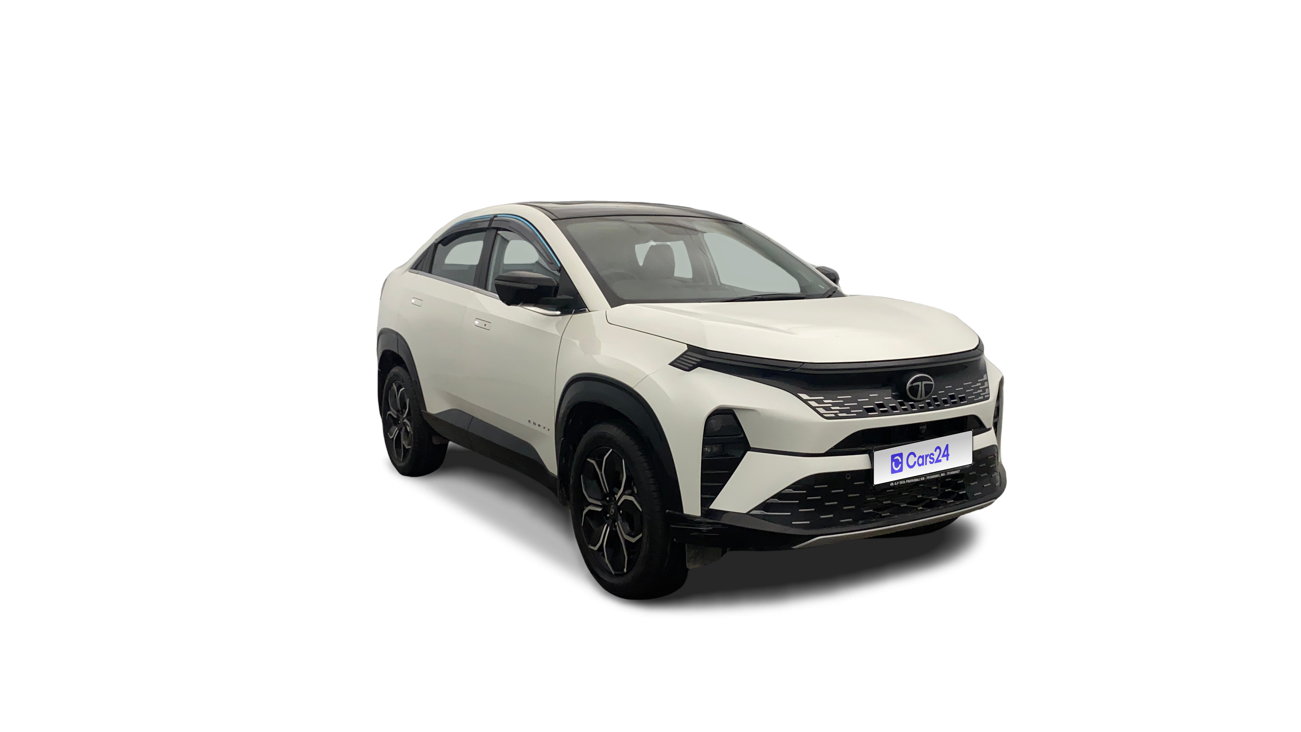2025 Tata Curvv - SUV - Petrol - Manual - ₹12.45 lakh