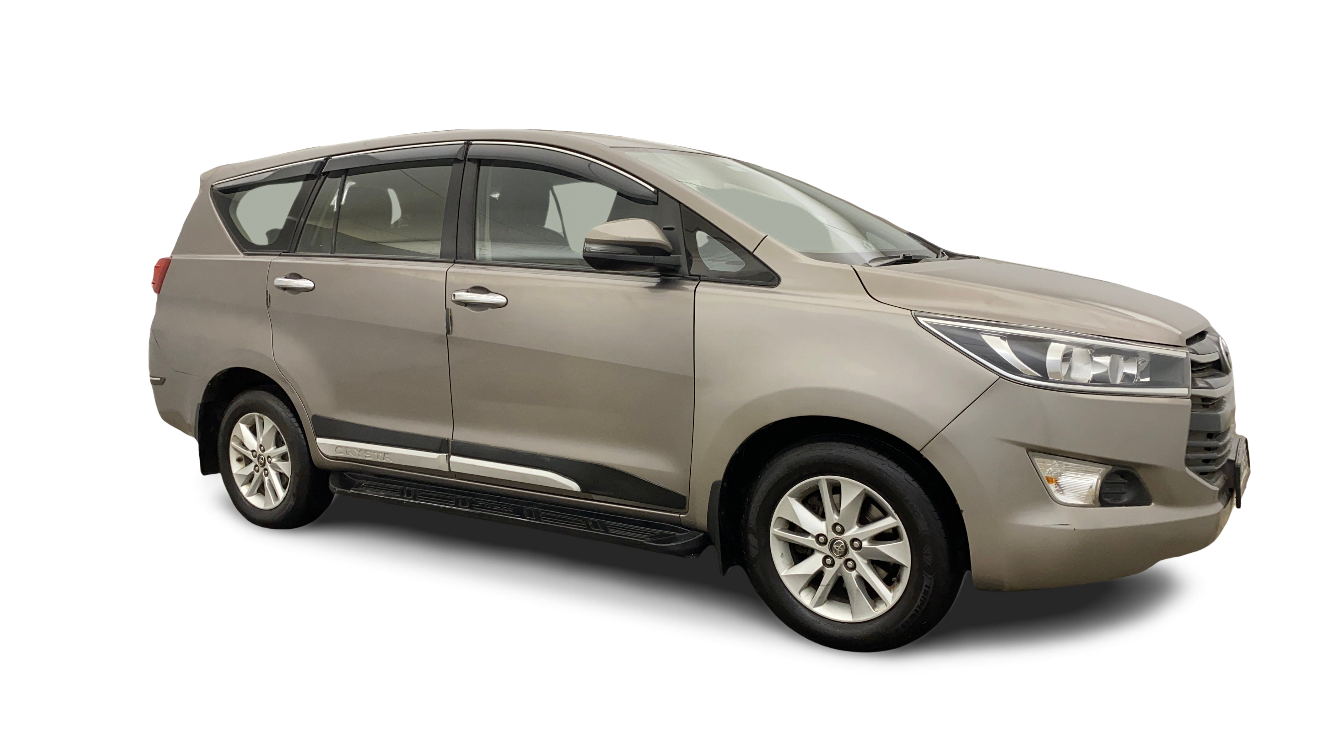 2018 Toyota Innova Crysta - SUV - Petrol - Manual - ₹8.84 lakh