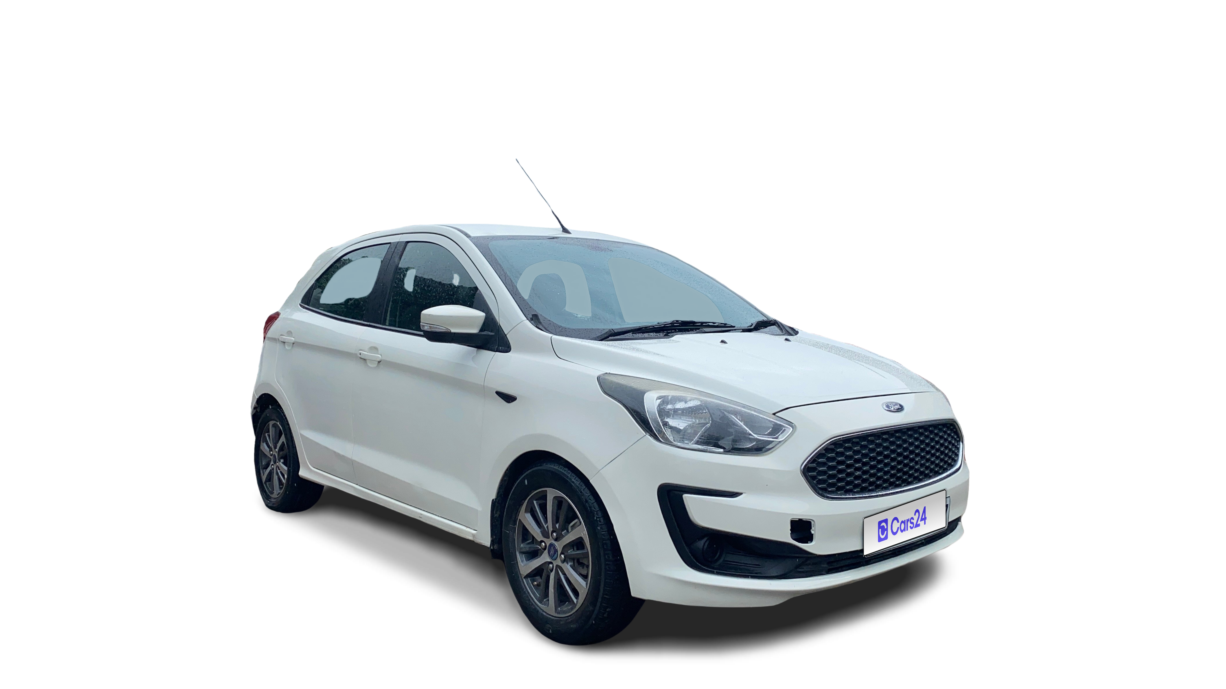 2021 Ford New Figo - Hatchback - CNG - Manual - ₹5.60 lakh