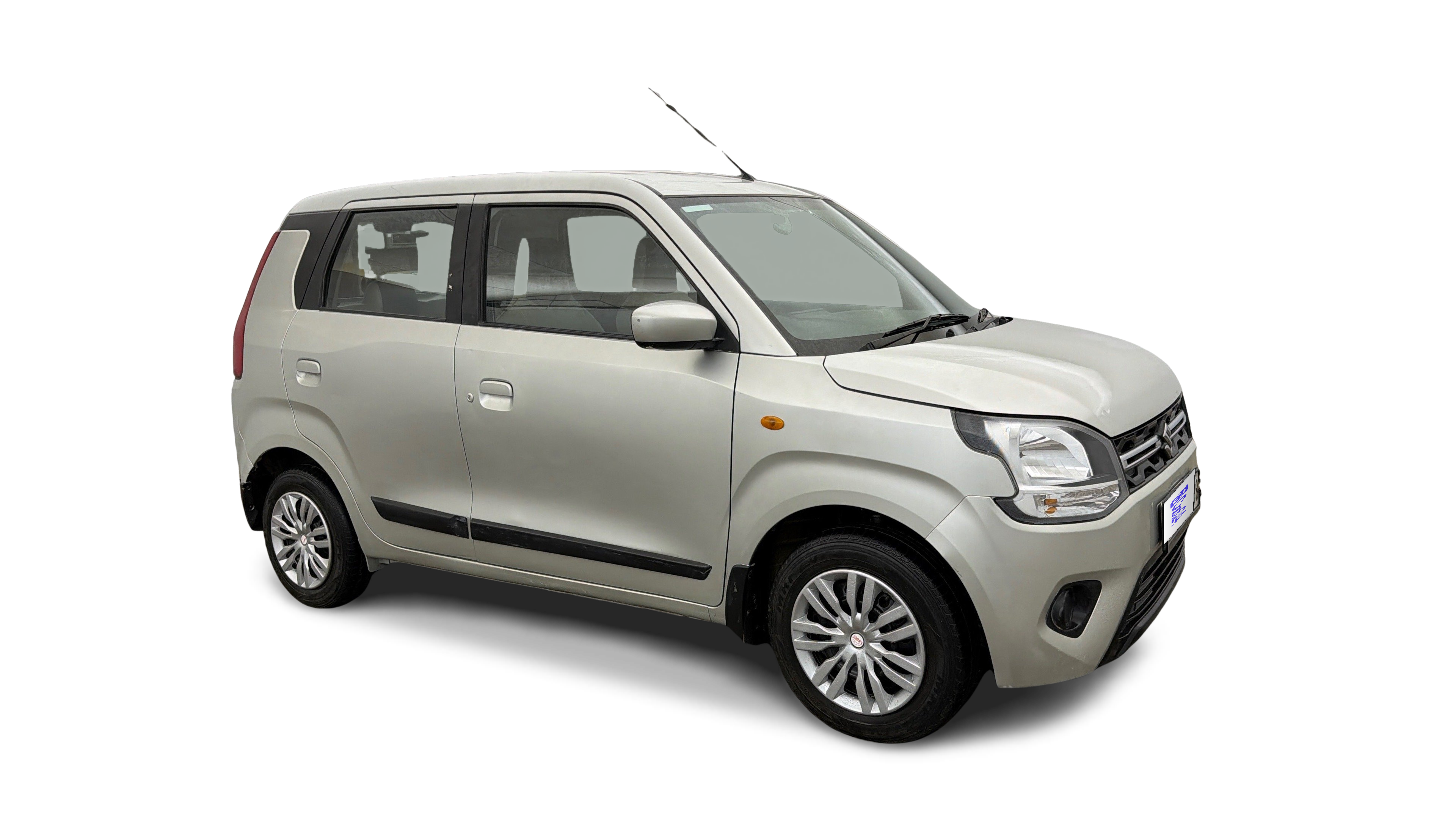 2019 Maruti New Wagon-R - Hatchback - Petrol - Manual - ₹2.96 lakh