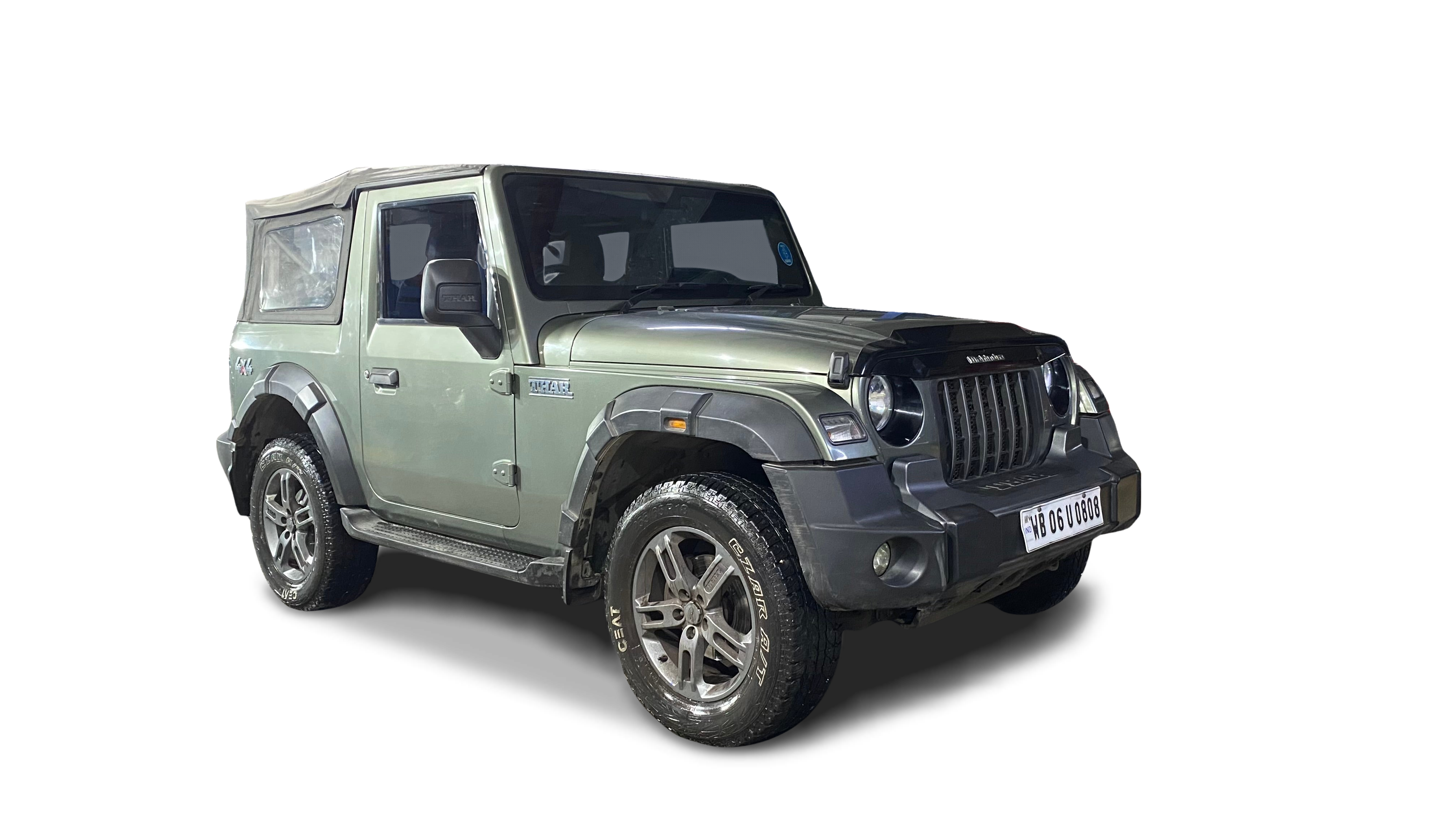 2020 Mahindra Thar - SUV - Diesel - Manual - ₹9.27 lakh