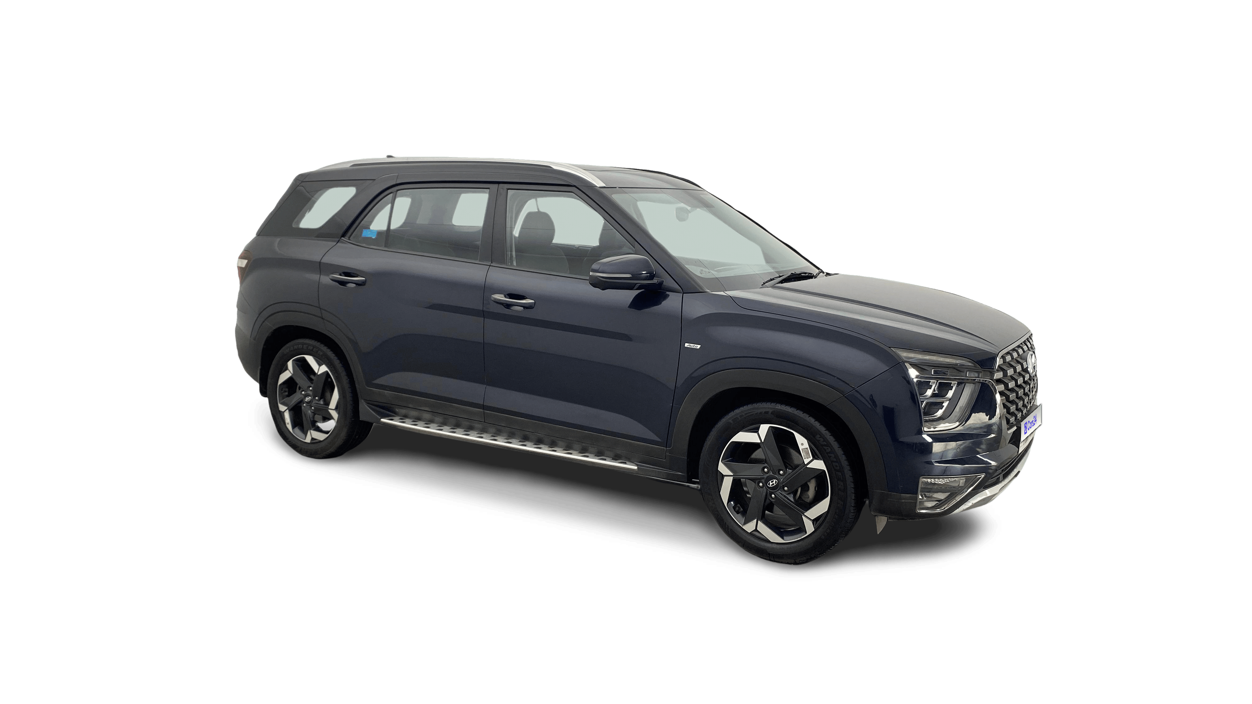 2021 Hyundai ALCAZAR - SUV - Petrol - Automatic - ₹13.88 lakh