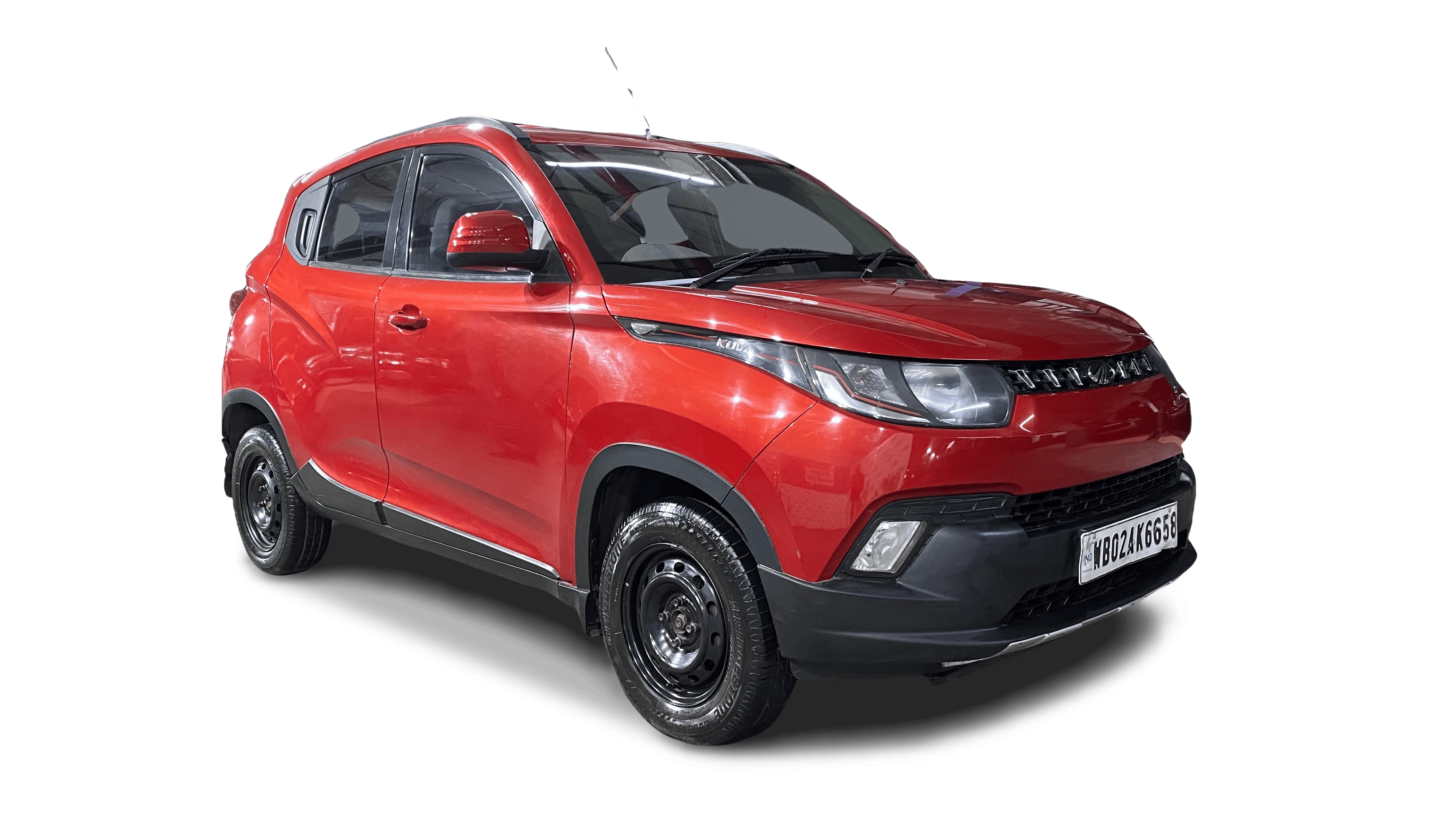 2016 Mahindra Kuv100 - SUV - Petrol - Manual - ₹2.13 lakh