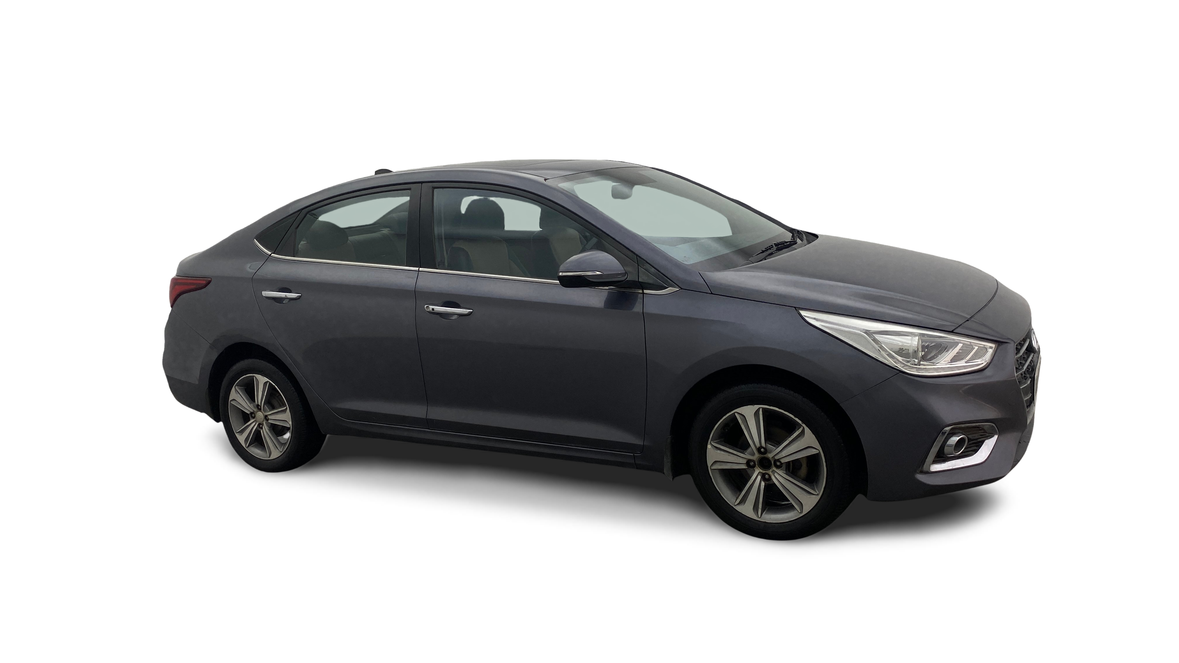 2017 Hyundai Verna - Sedan - Petrol - Manual - ₹6.90 lakh