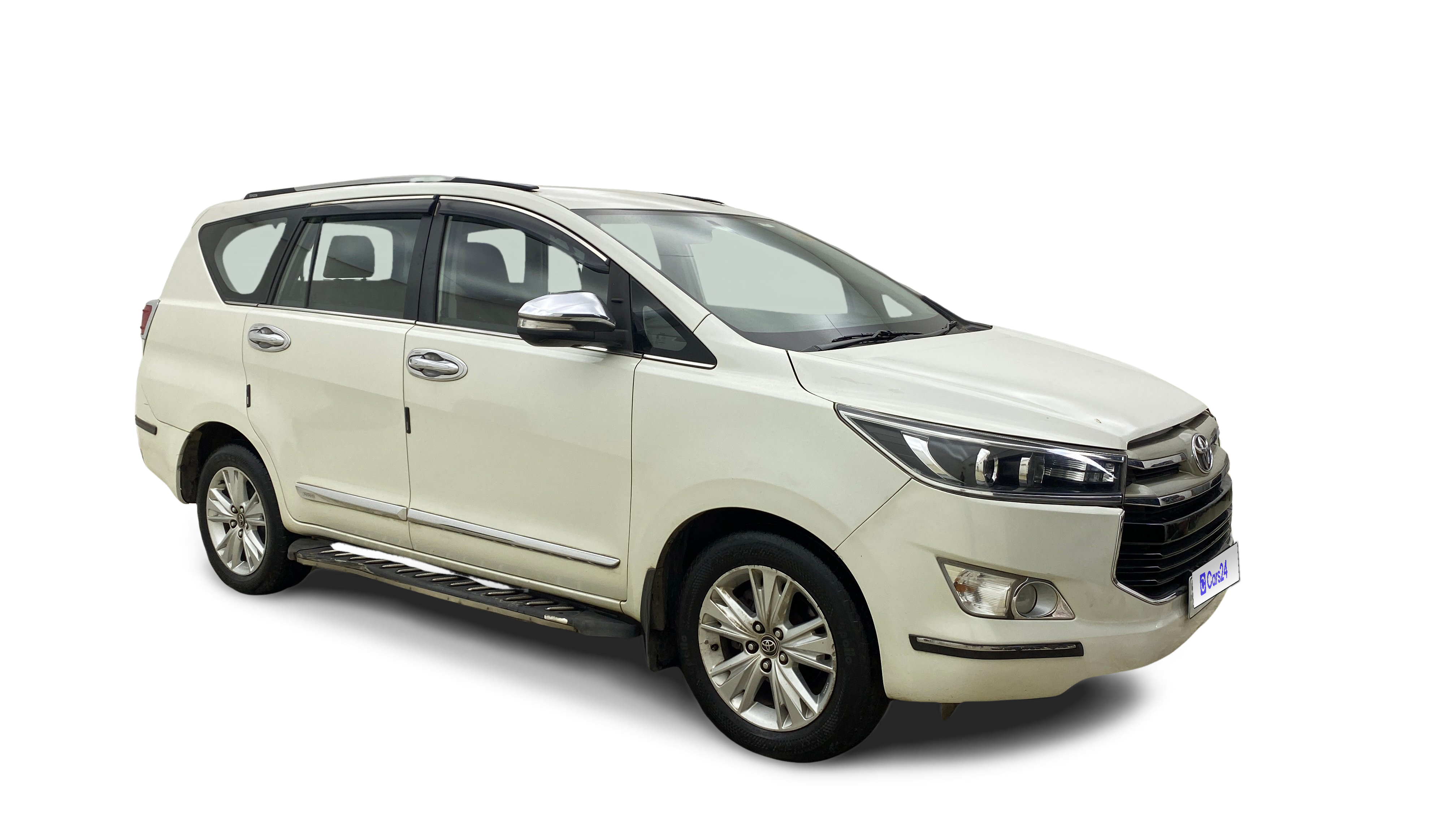 2016 Toyota Innova Crysta - SUV - Petrol - Automatic - ₹11.99 lakh