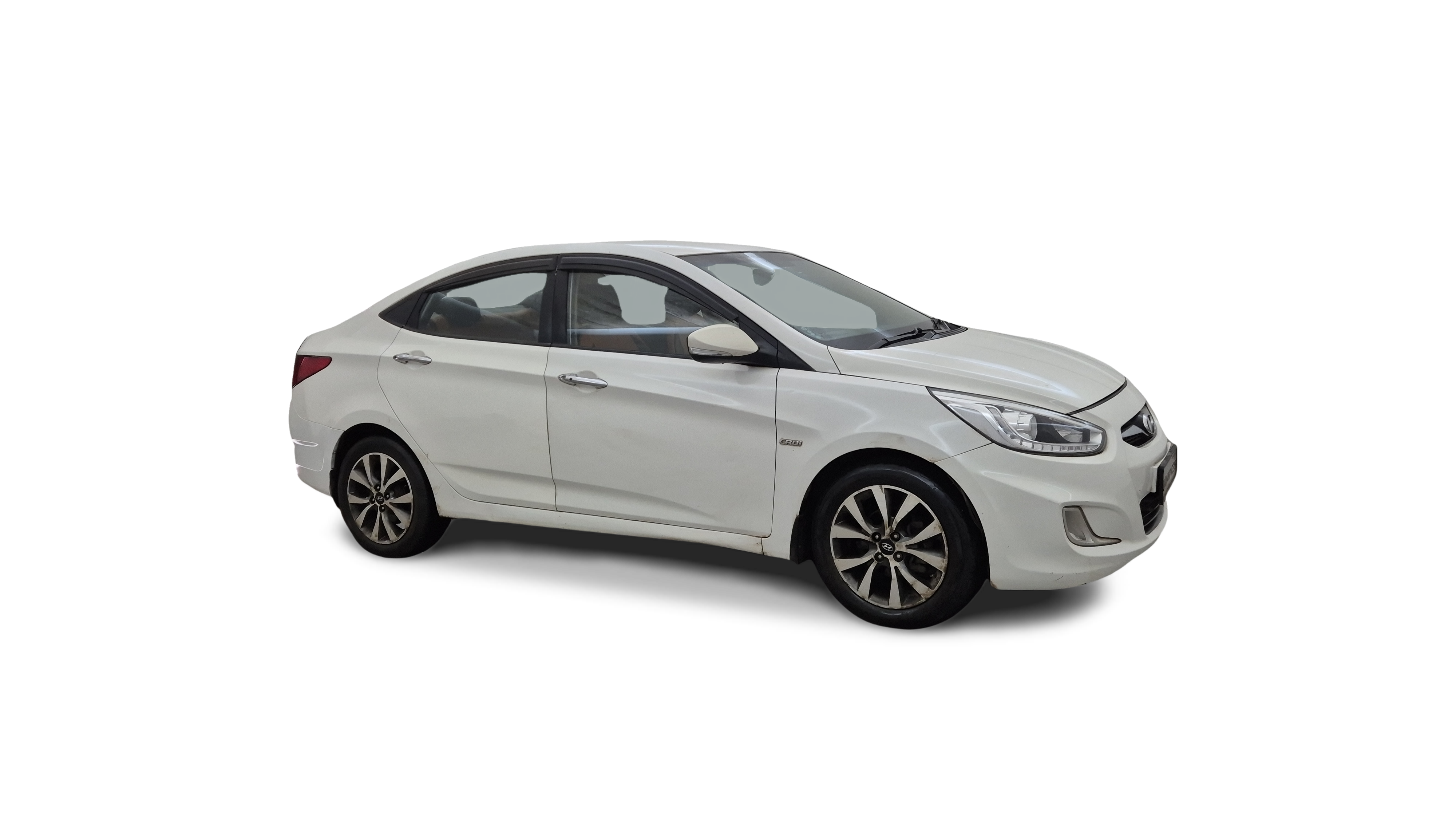 2014 Hyundai Verna - Sedan - Diesel - Manual - ₹3.35 lakh