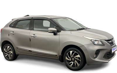 2021 Toyota Glanza - Hatchback - Petrol - Automatic - ₹5.84 lakh