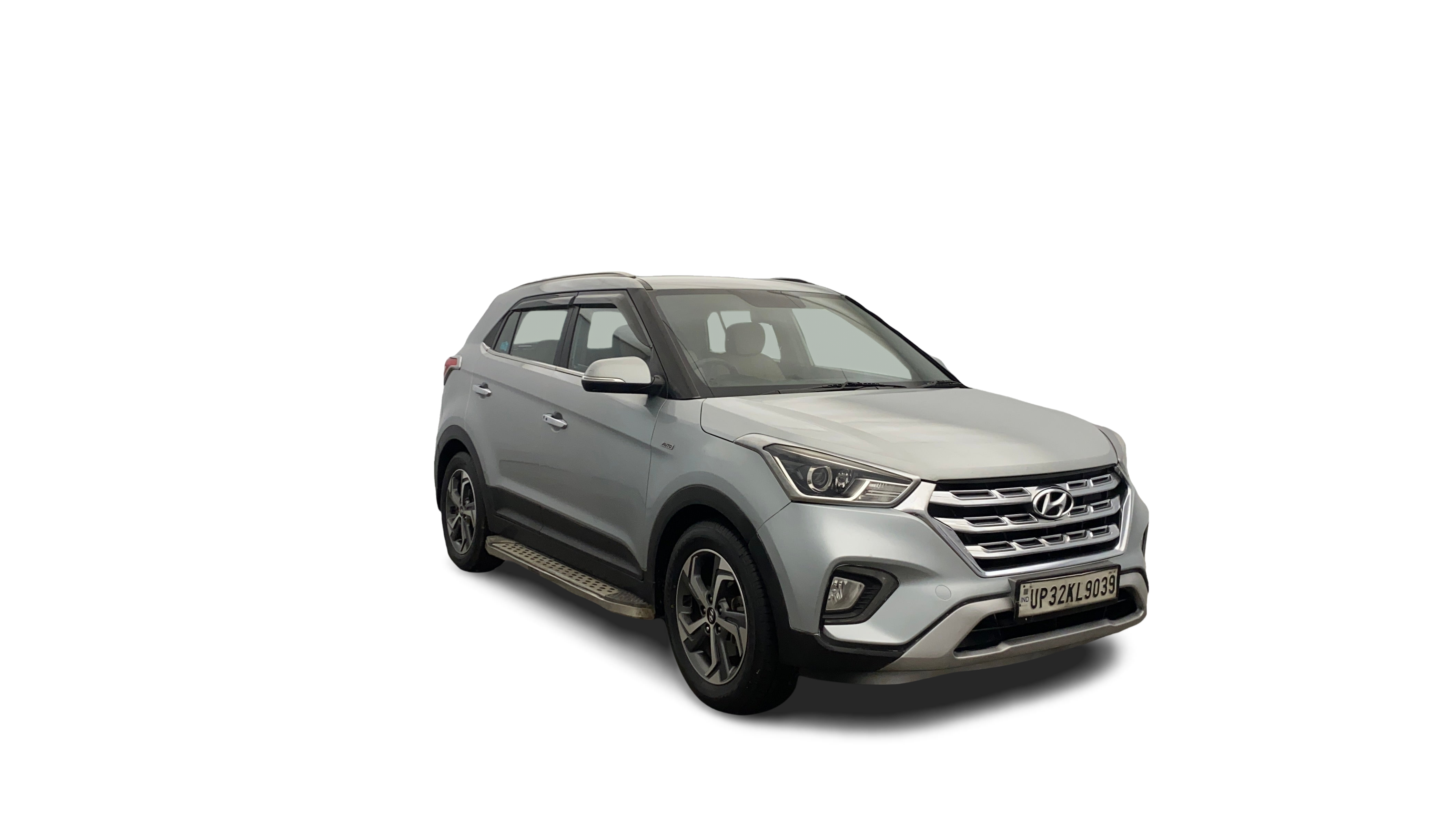 2019 Hyundai Creta - SUV - Petrol - Automatic - ₹7.84 lakh