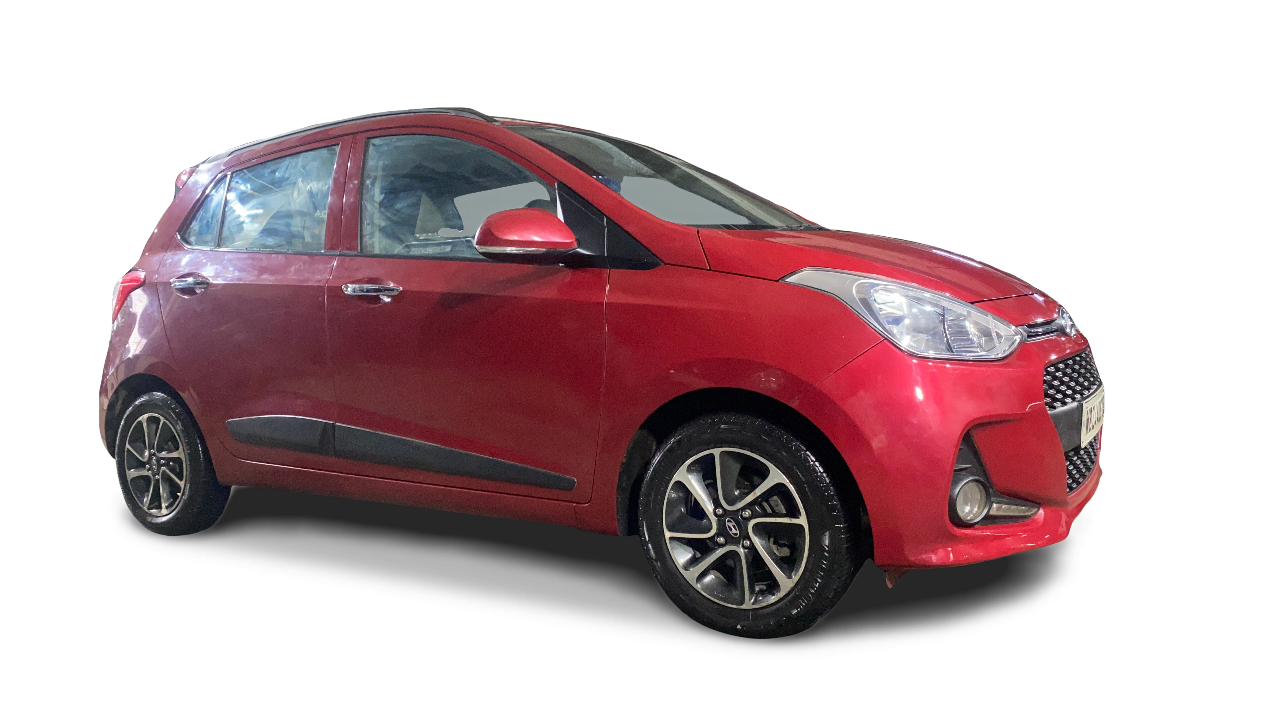 2018 Hyundai Grand i10 - Hatchback - Petrol - Manual - ₹3.74 lakh