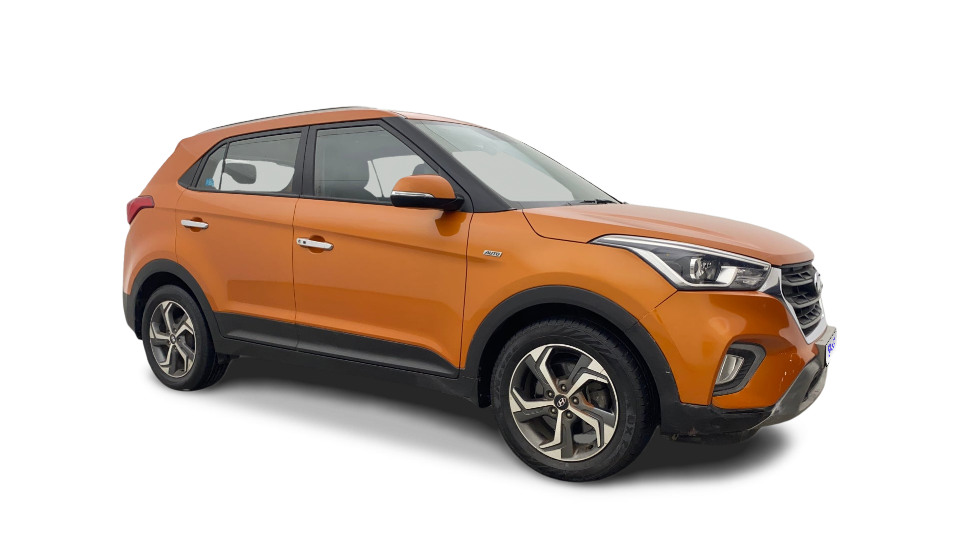 2018 Hyundai Creta - SUV - Petrol - Automatic - ₹7.35 lakh