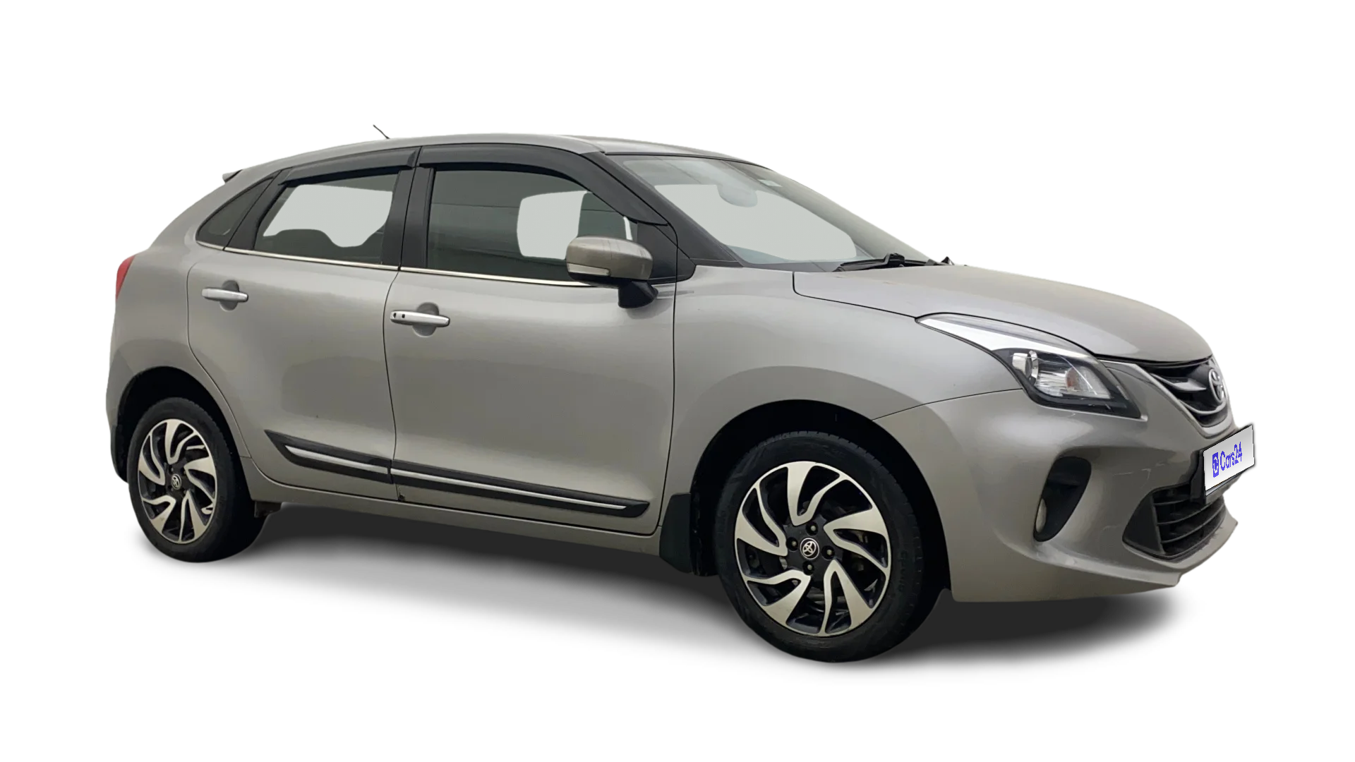 2019 Toyota Glanza - Hatchback - Petrol - Automatic - ₹5.34 lakh