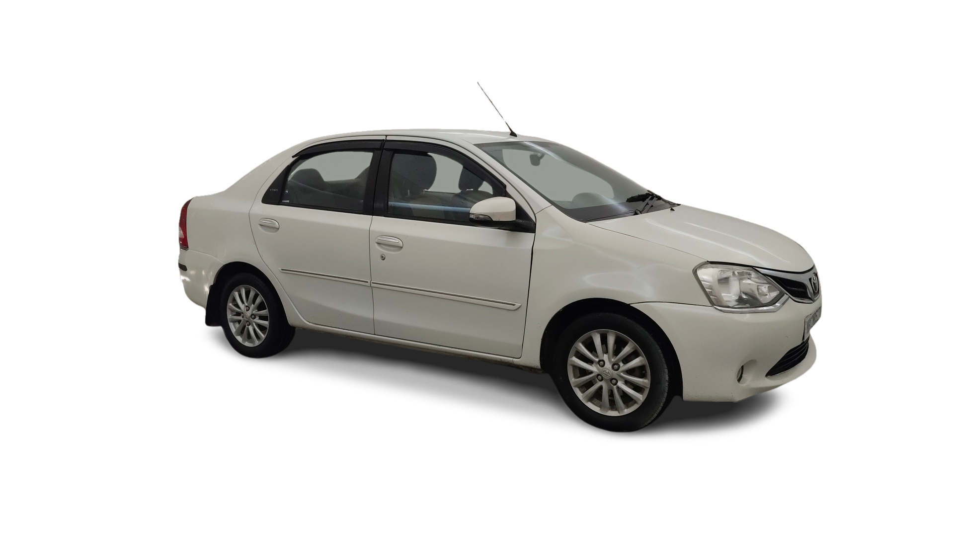 2015 Toyota Etios - Sedan - CNG - Manual - ₹2.70 lakh