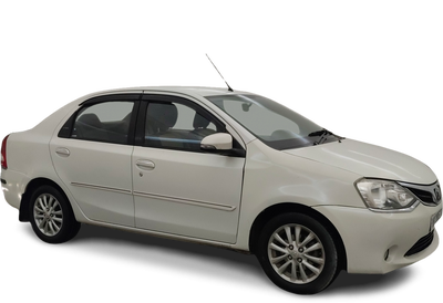 2015 Toyota Etios - Sedan - CNG - Manual - ₹2.70 lakh