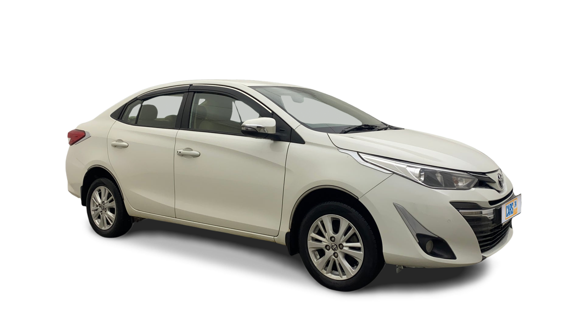 2018 Toyota YARIS - Sedan - Petrol - Manual - ₹6.24 lakh