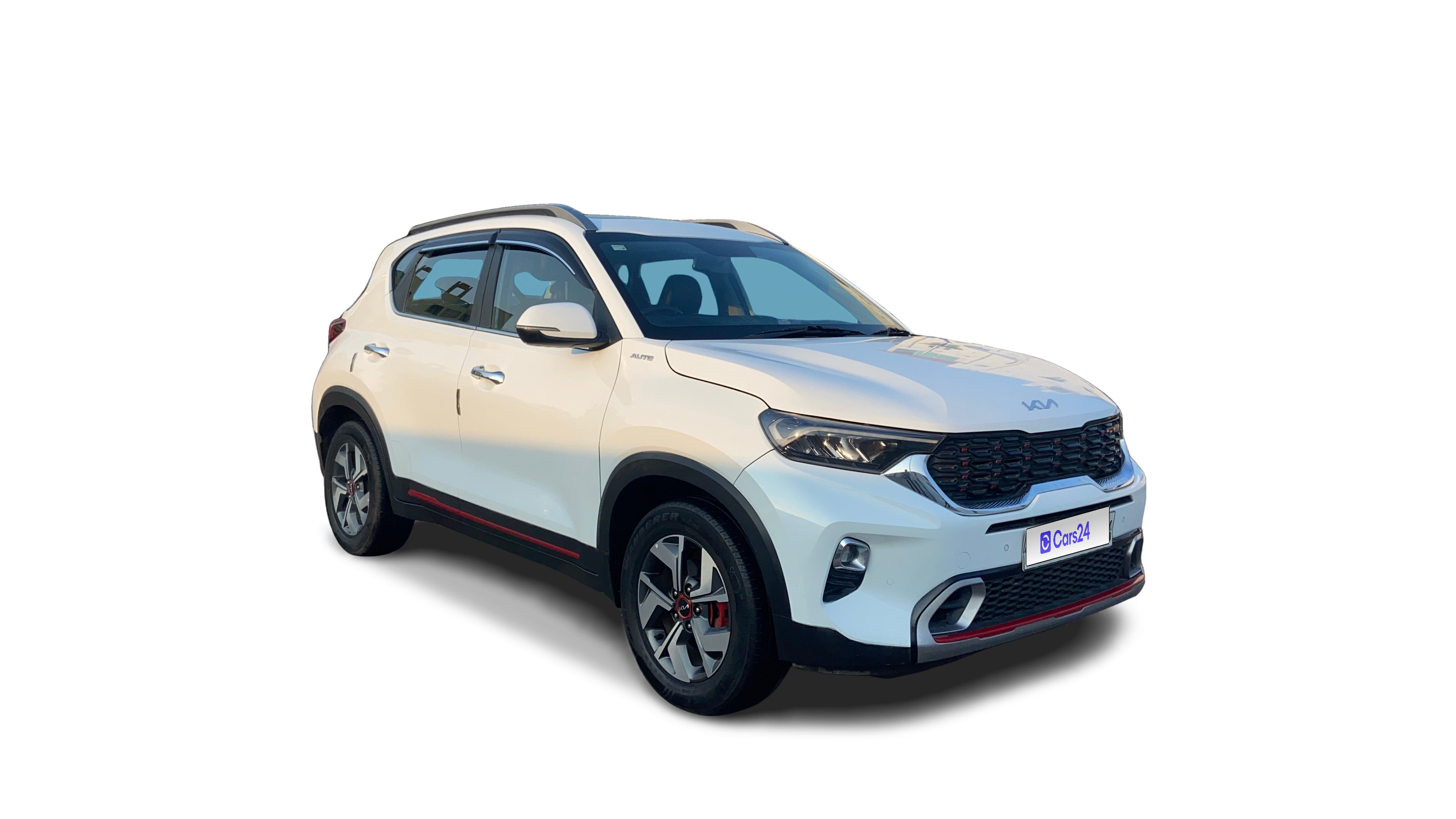 2022 KIA SONET - SUV - Diesel - Automatic - ₹10.91 lakh